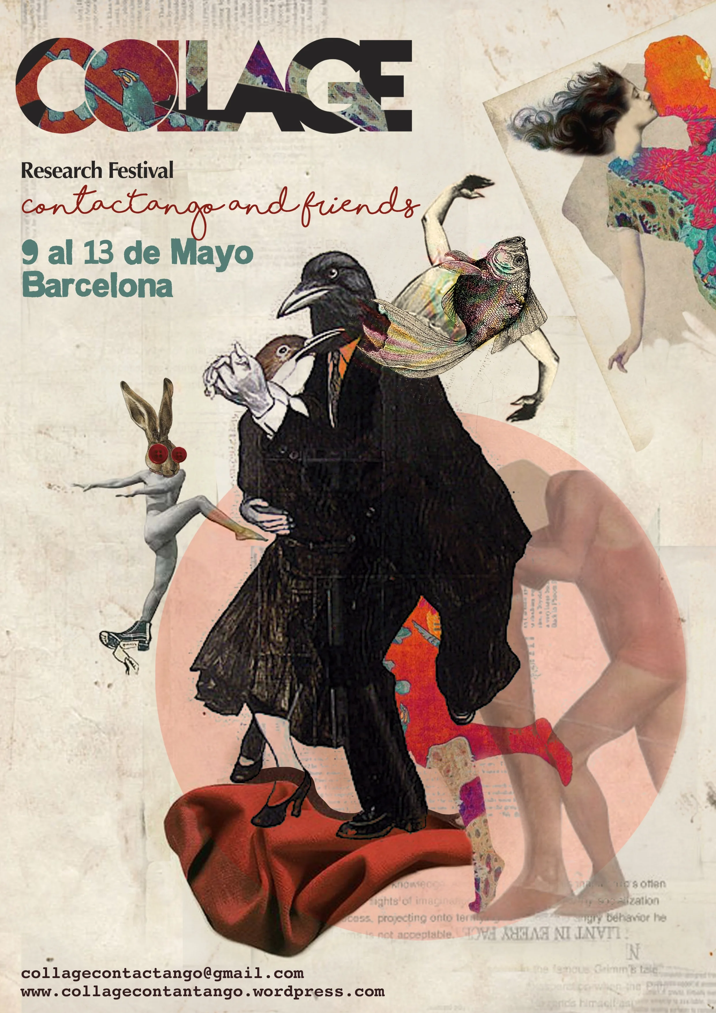 COLLAGE. ContacTango & Friends. Research Festival 2018