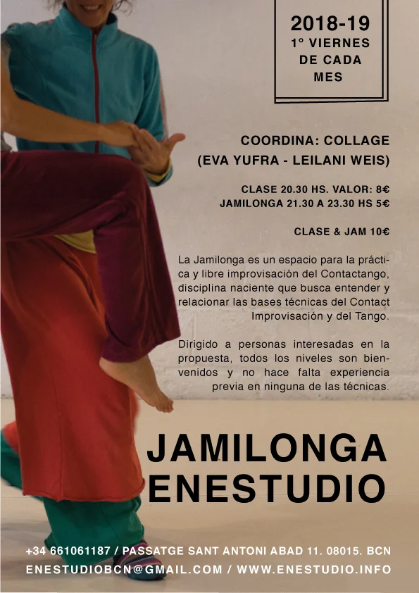 Jamilongas en BCN