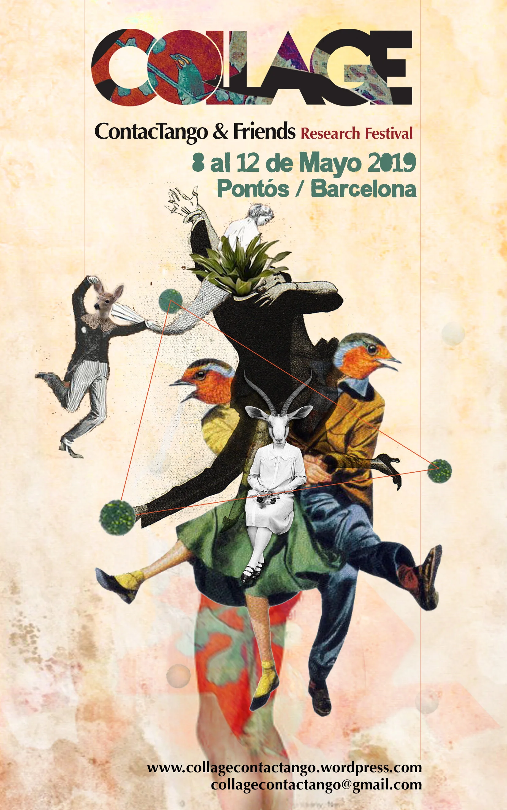 COLLAGE. ContacTango & Friends. Research Festival 2019