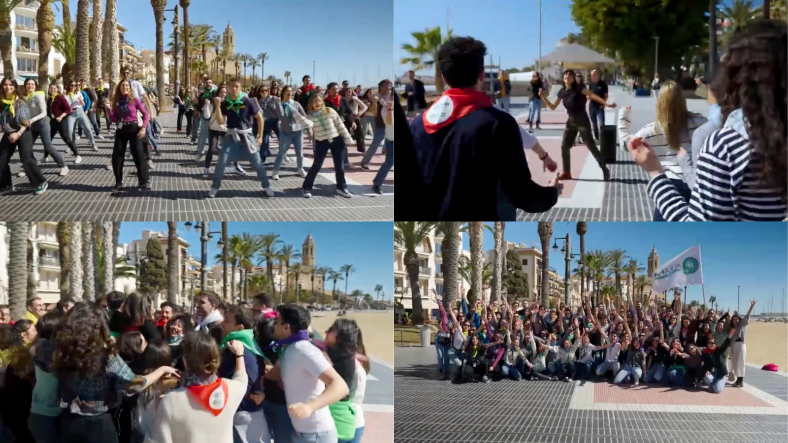 FLASHMOBS 22 · 23 · 24 · 25 