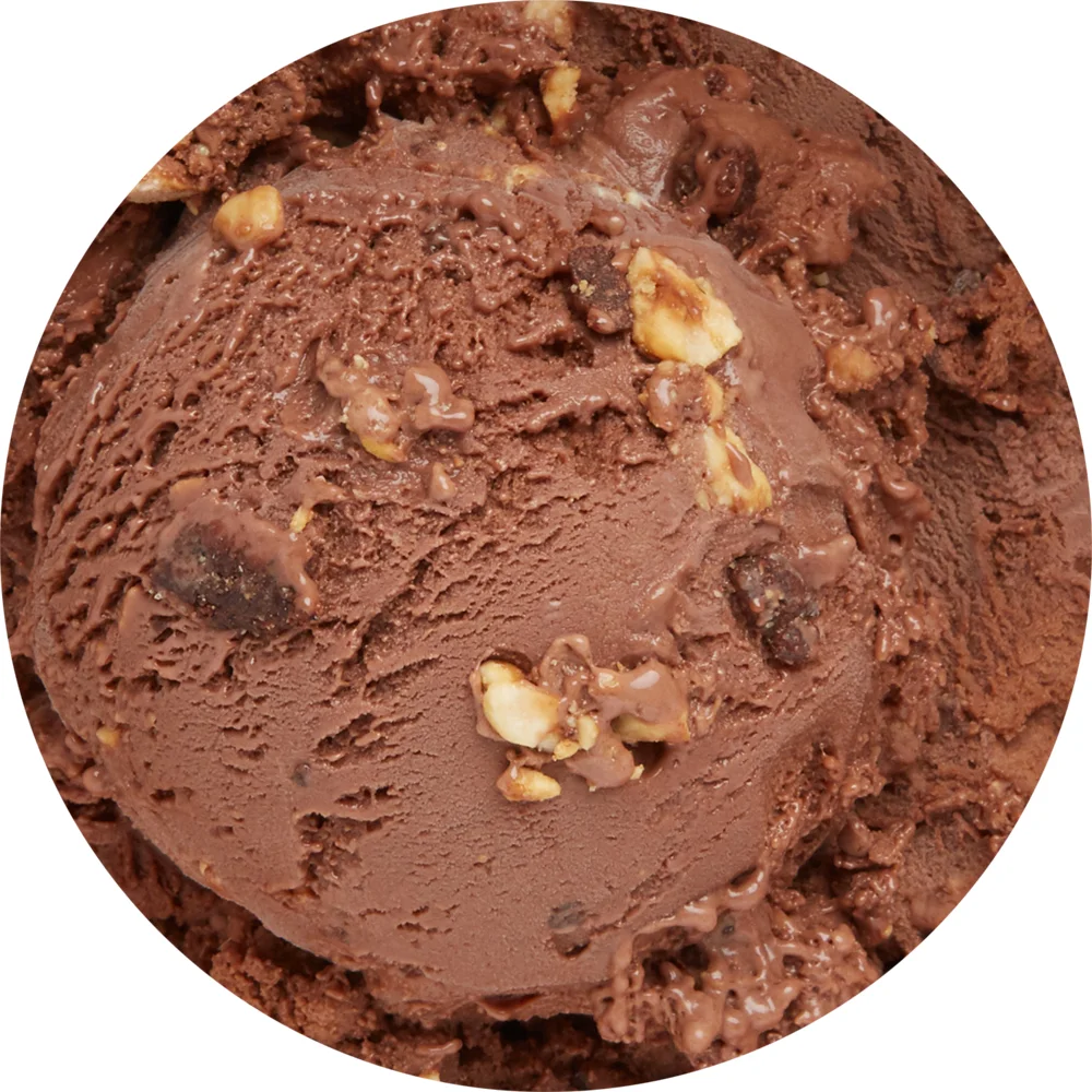 HAZELNUT BROWNIE