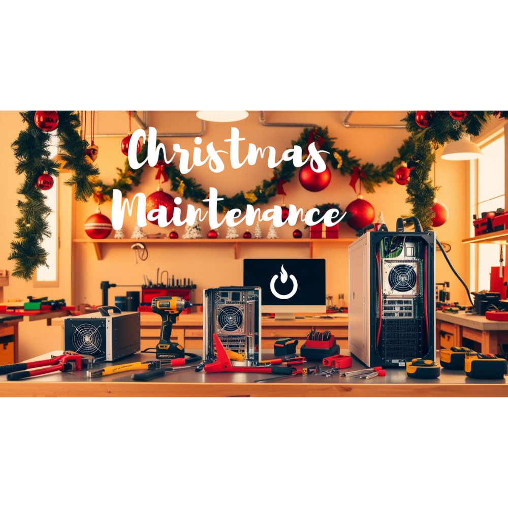 Holiday Tech Maintenance