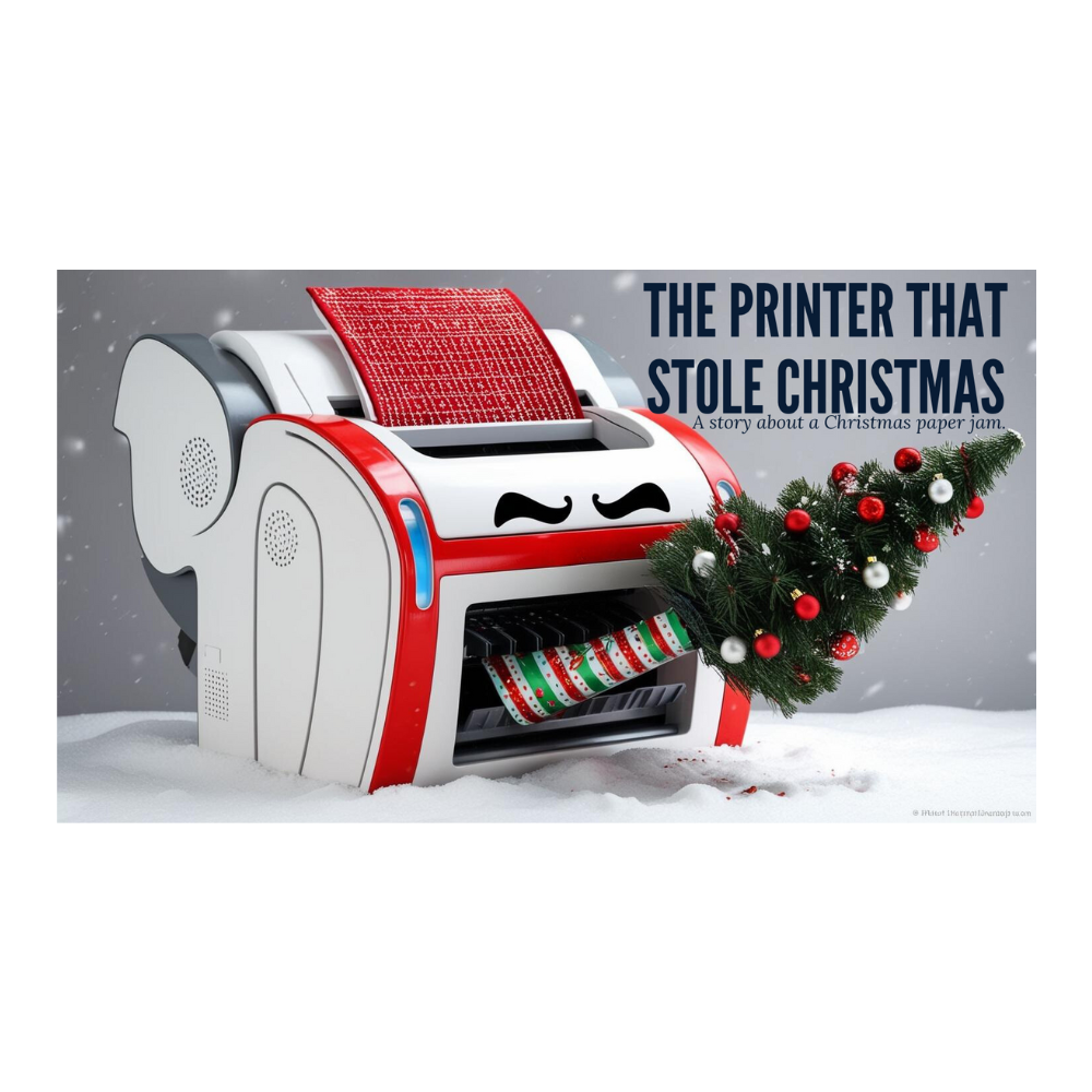 The Printer That Stole Christmas