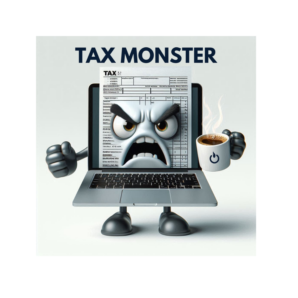 Tax Season Monster