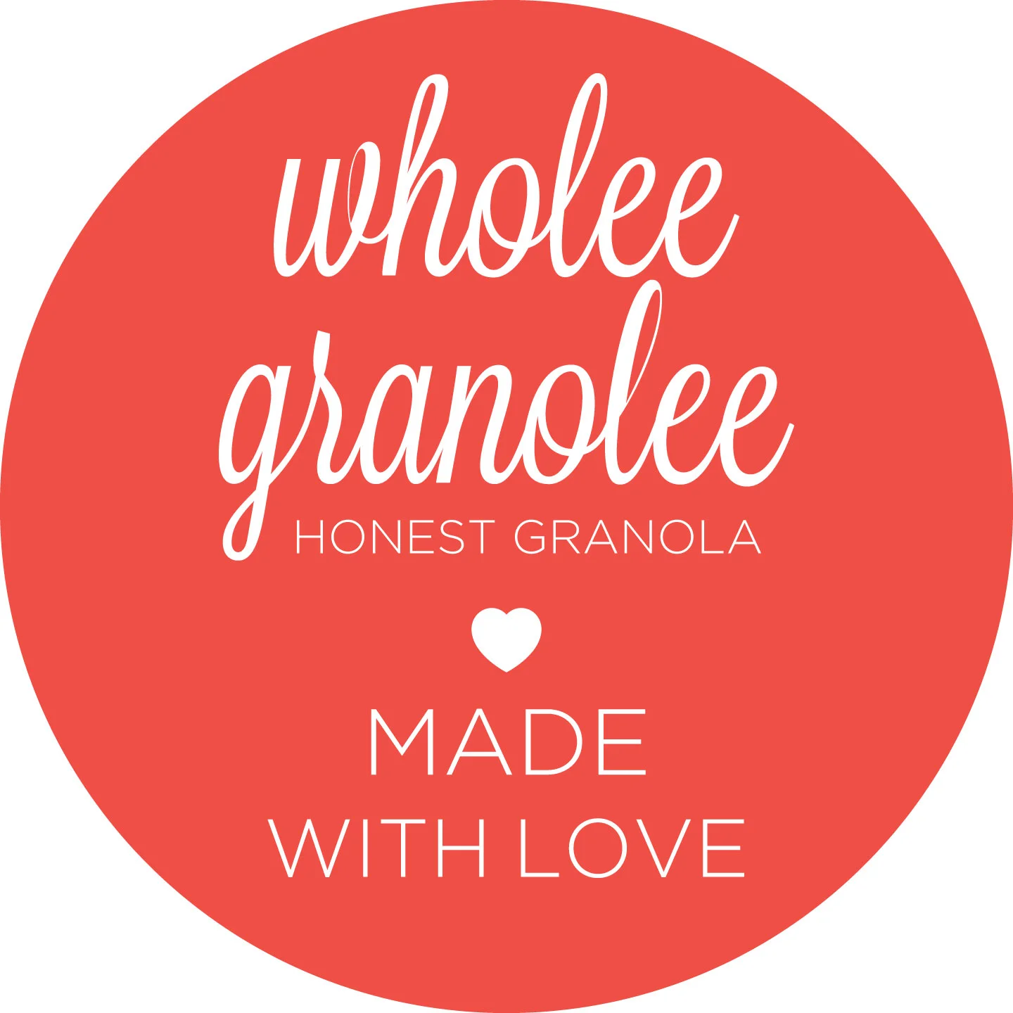 Gift Card — Wholee Granolee