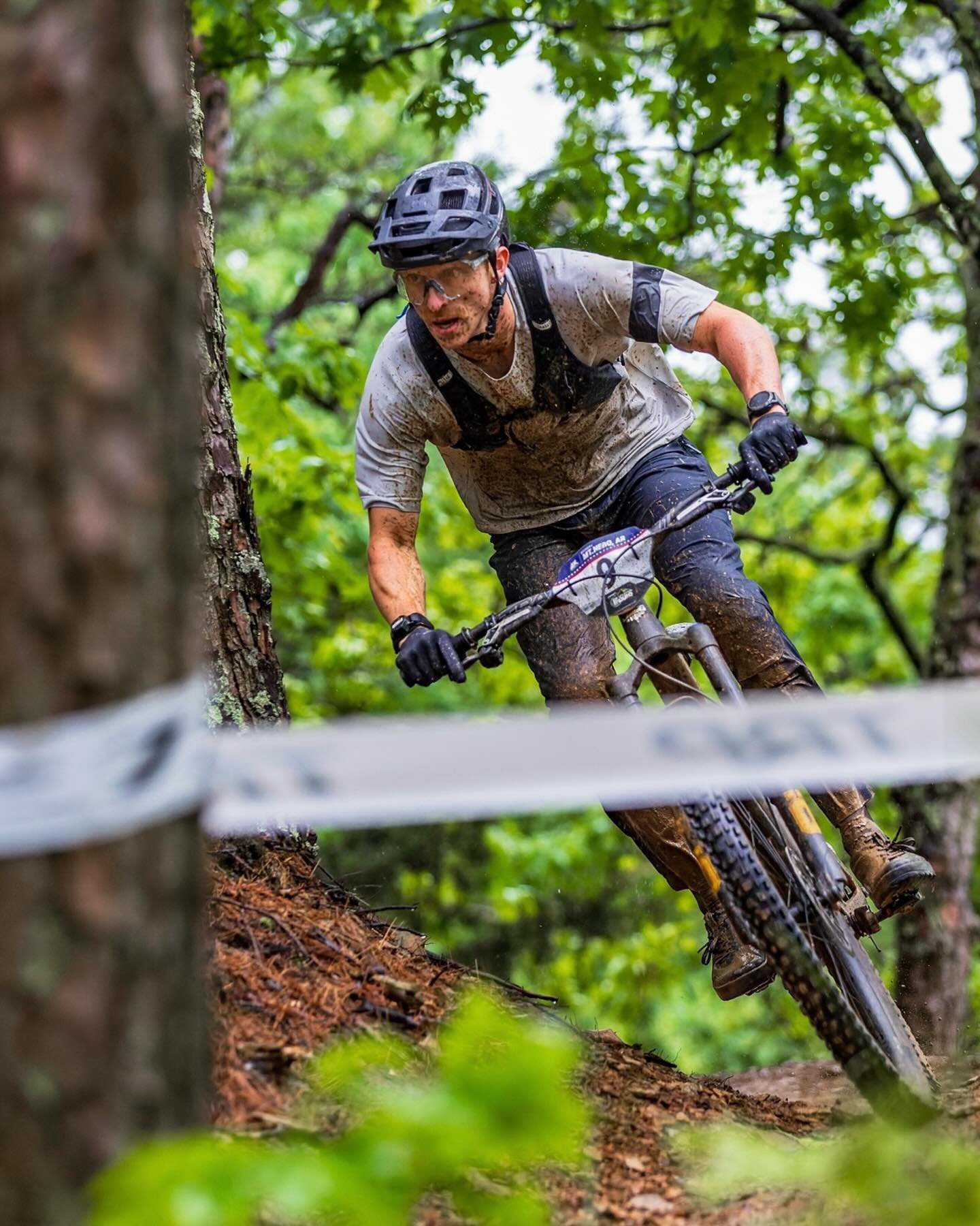 It was a wet and wild @bigmountainenduro season opener in Arkansas ⛈️

I had high hopes coming into this race, but the conditions got the best of me and I couldn&rsquo;t find the confidence to push the pace in the mud. After a poor last stage on day 