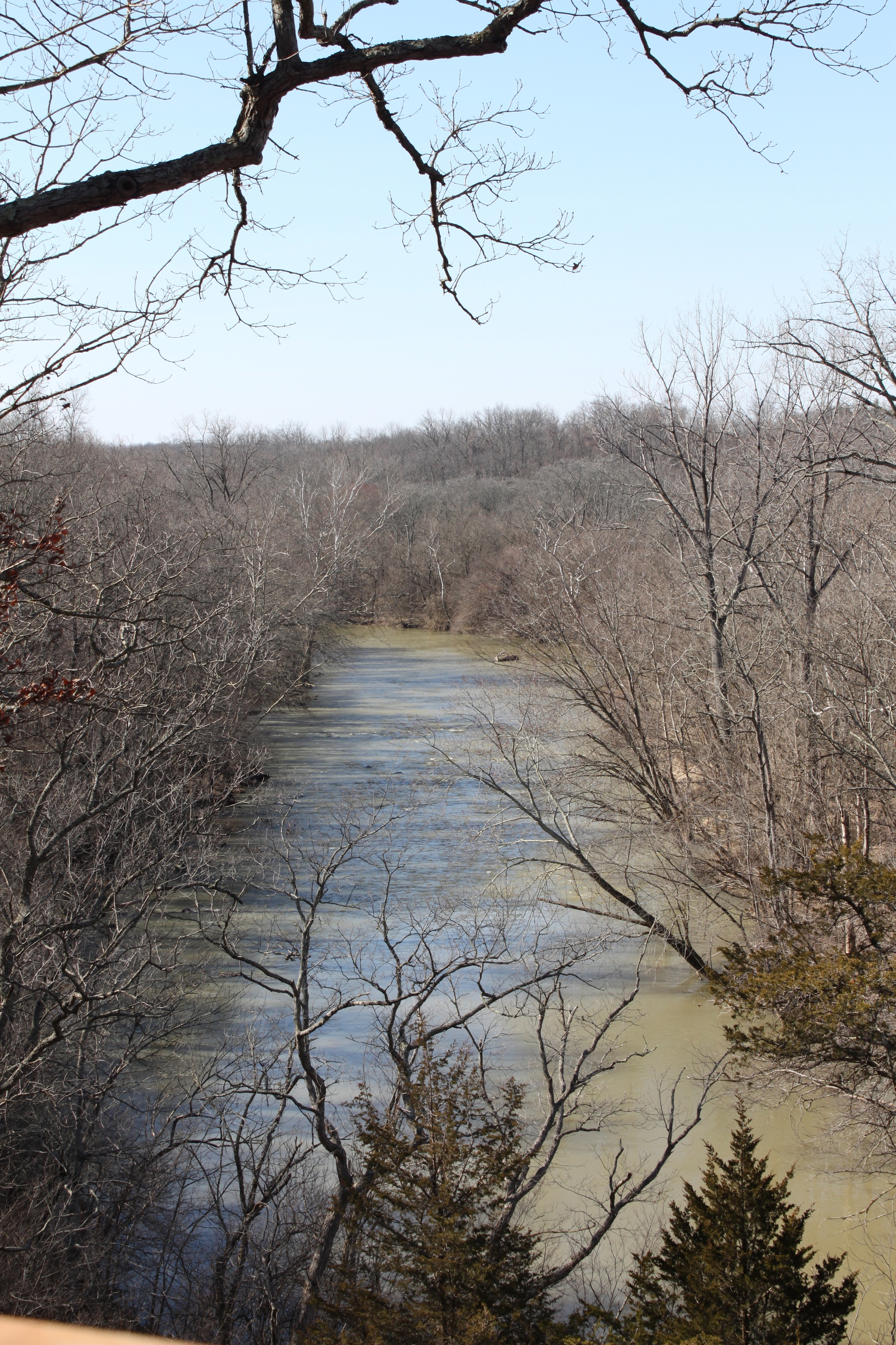 First stop, checking out the Overlook near the Cedar Ridge entrance and picnic area.
