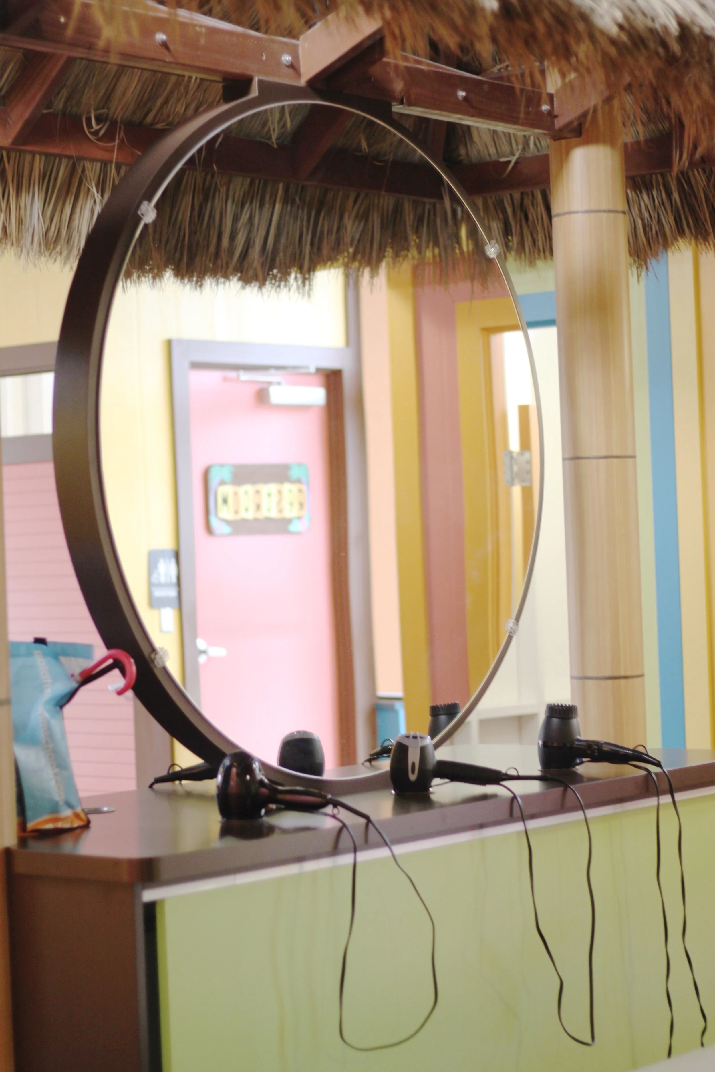 Blow dryers, swimsuit dryers, roomy changing cabanas... Have you signed up yet?