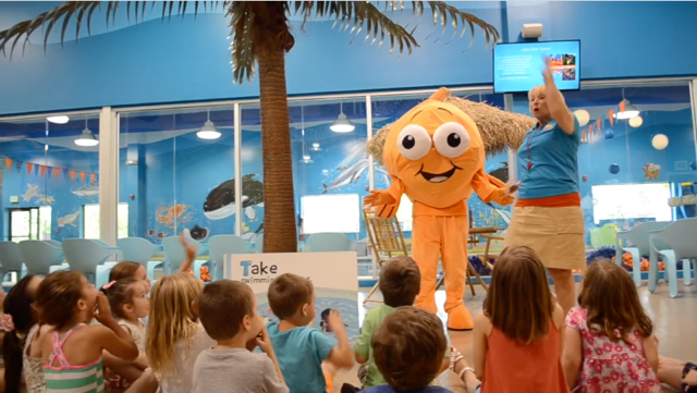 Goldfish always makes learning about water safety so much fun! 