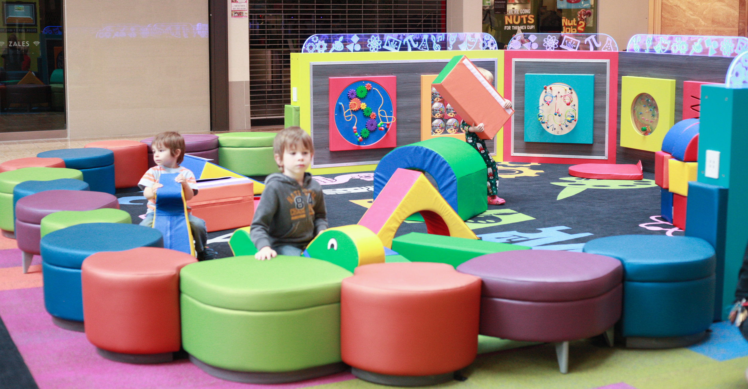 Baby toddler area