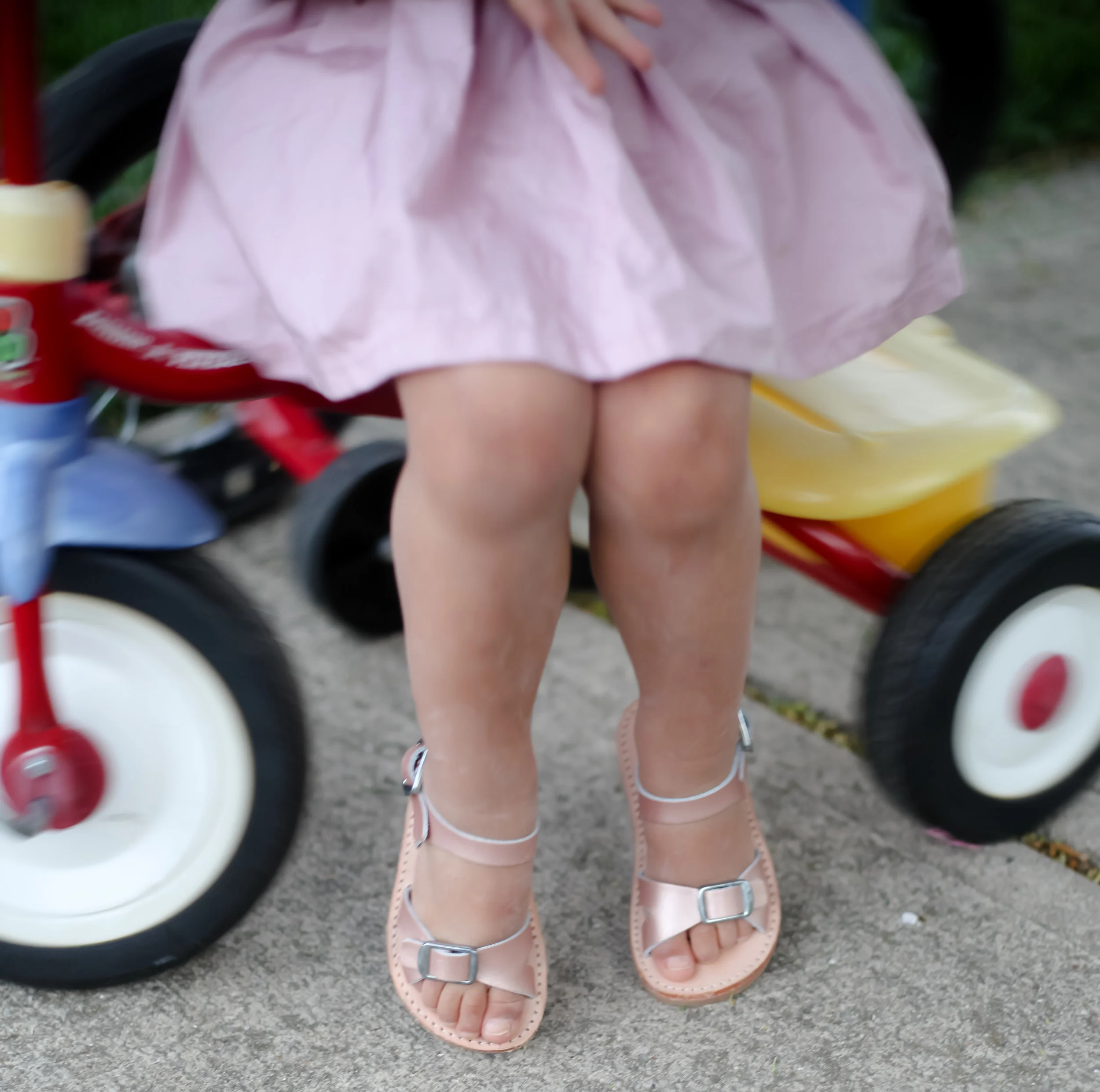 freshly picked sandals
