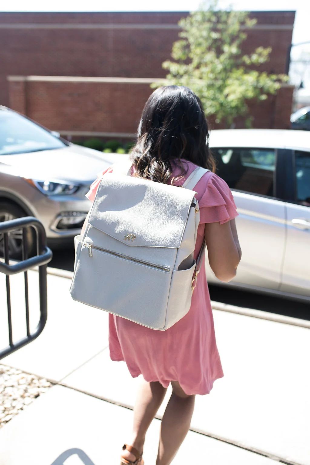 freshly picked diaper bag olive