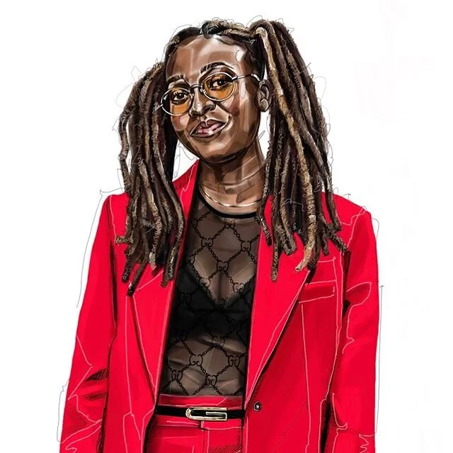 Loving all of the Glastonbury Highlights. Especially a throwback to @littlesimz on the Park Stage last Summer.☀️ @glastofest .
.
.
.
.
.
.
.
. .
.
.
.

#louiseburrowsillustration #figuredrawing #illustration #illustrator #artist #womenwhodraw #selfpr