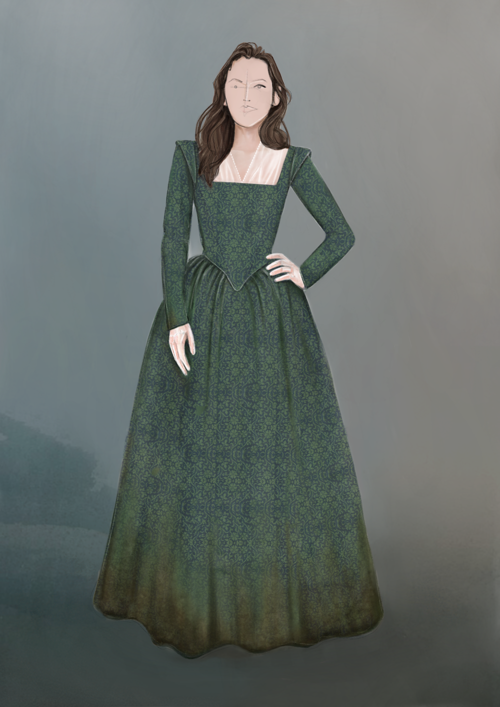 chinese dress ladies My Lady Jane: a first look at the new star-studded romantic series set in  an alternative-fantasy Tudor world