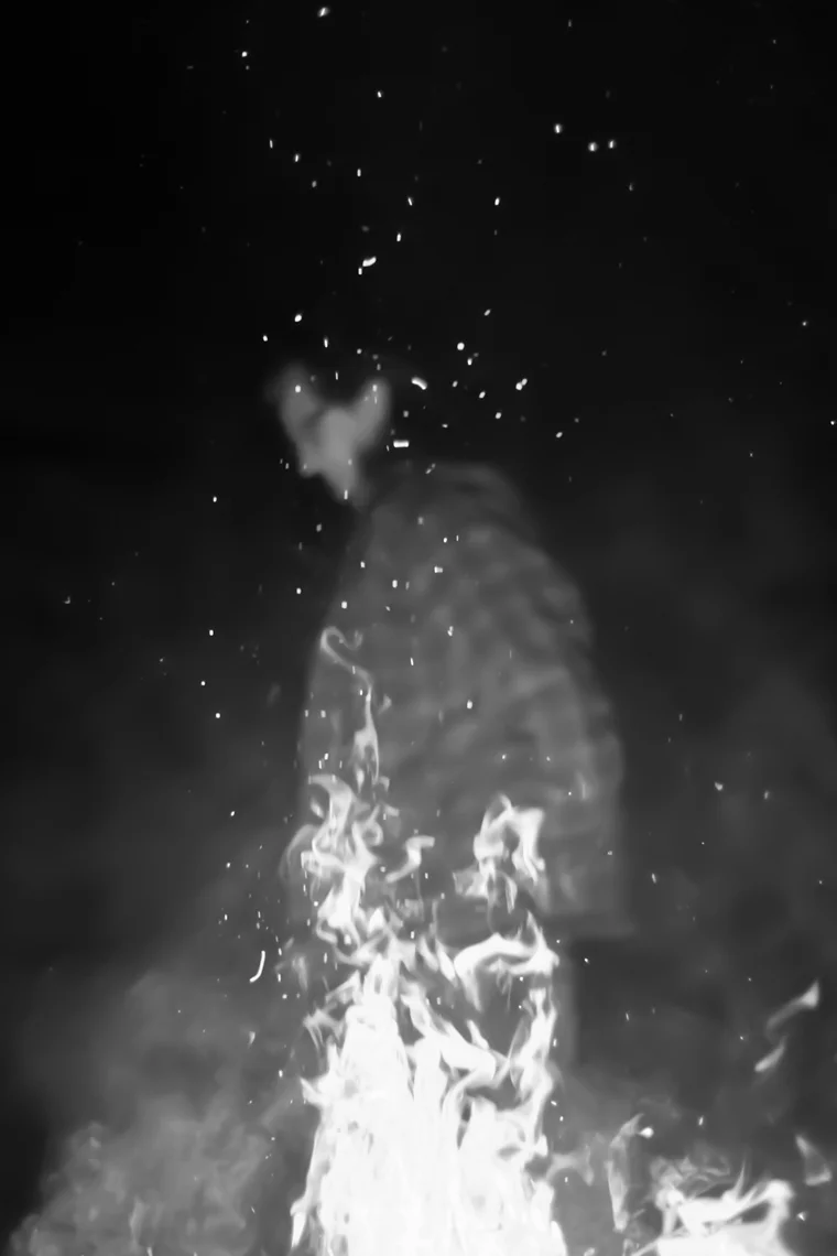 into the fire