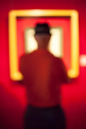 At the Museum 35 , Copyright Barbara Kyne, 2014