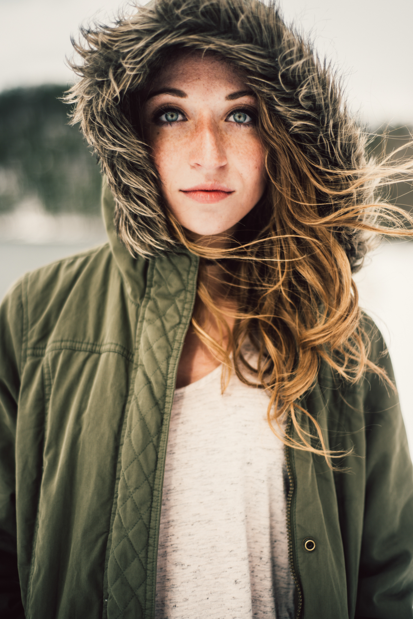 Moody Snowy Portrait Session at Lake Arrowhead in Luray Virginia_15.JPG