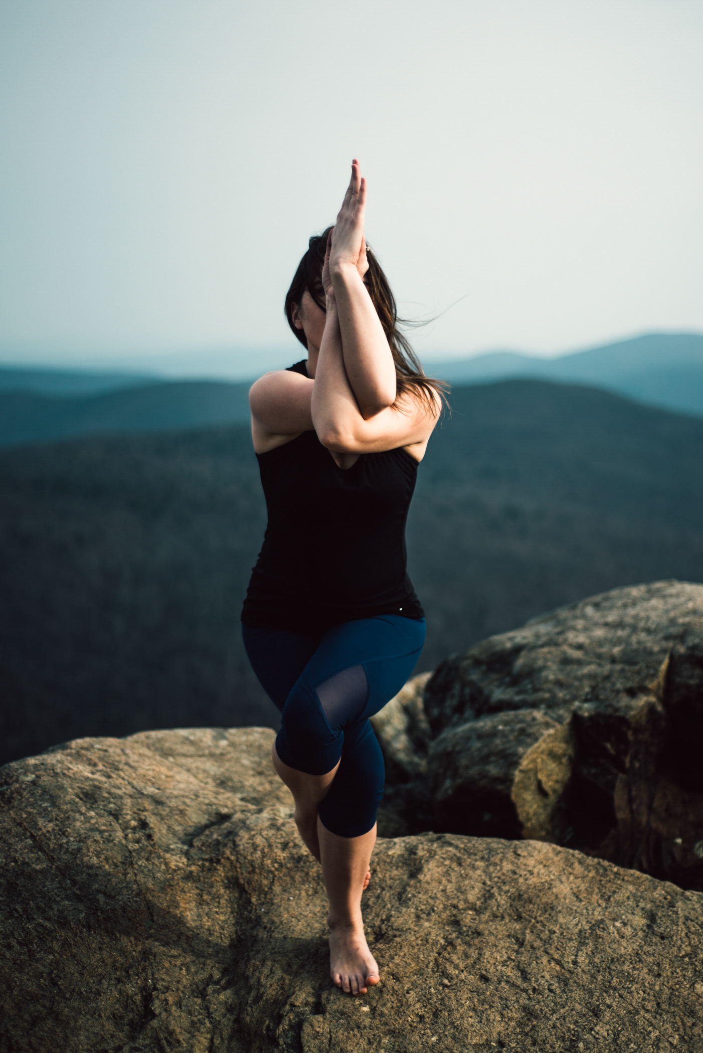 Yoga Mountain Top Yoga Portraits at Shenandoah National Park_1.JPG