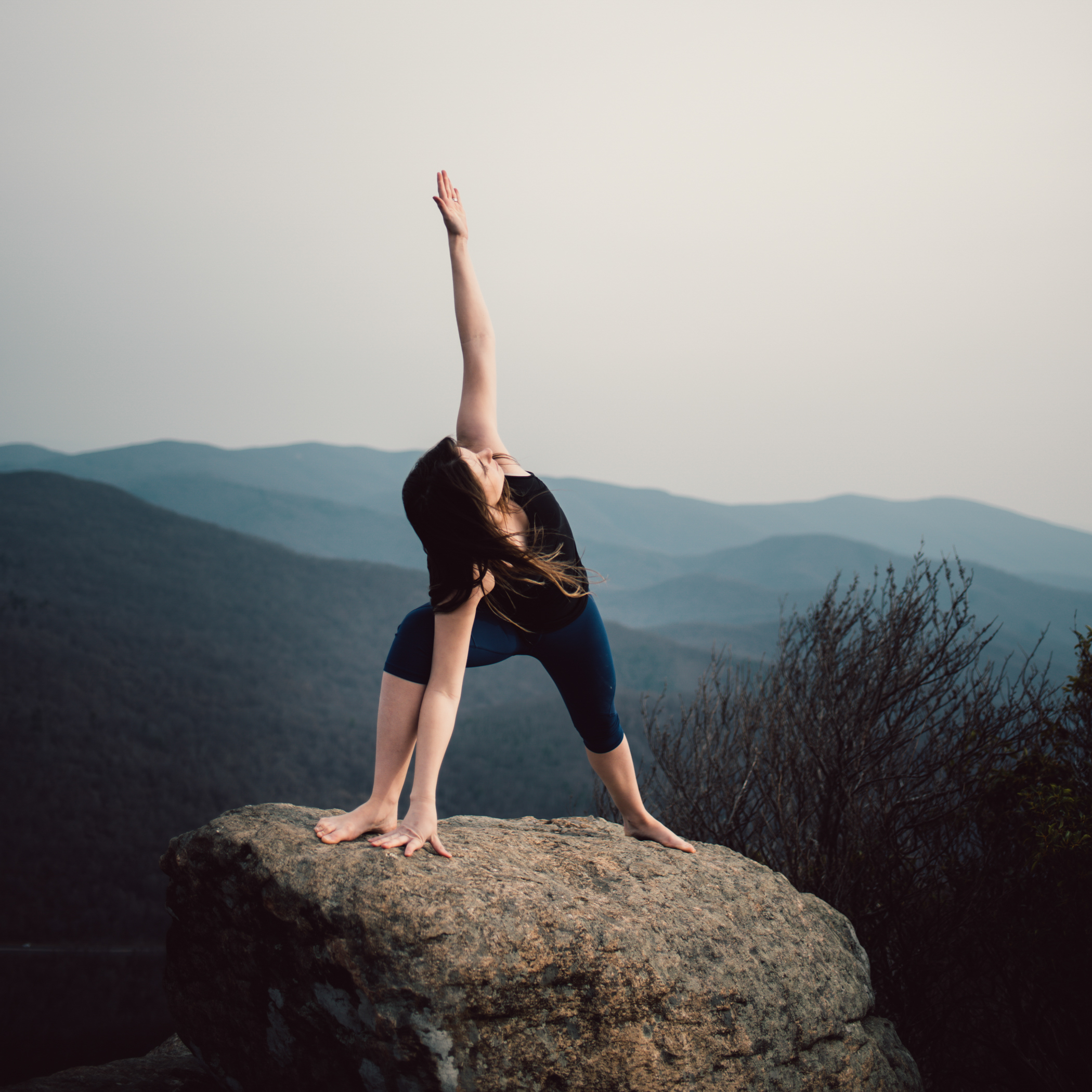 Yoga Mountain Top Yoga Portraits at Shenandoah National Park_8.JPG