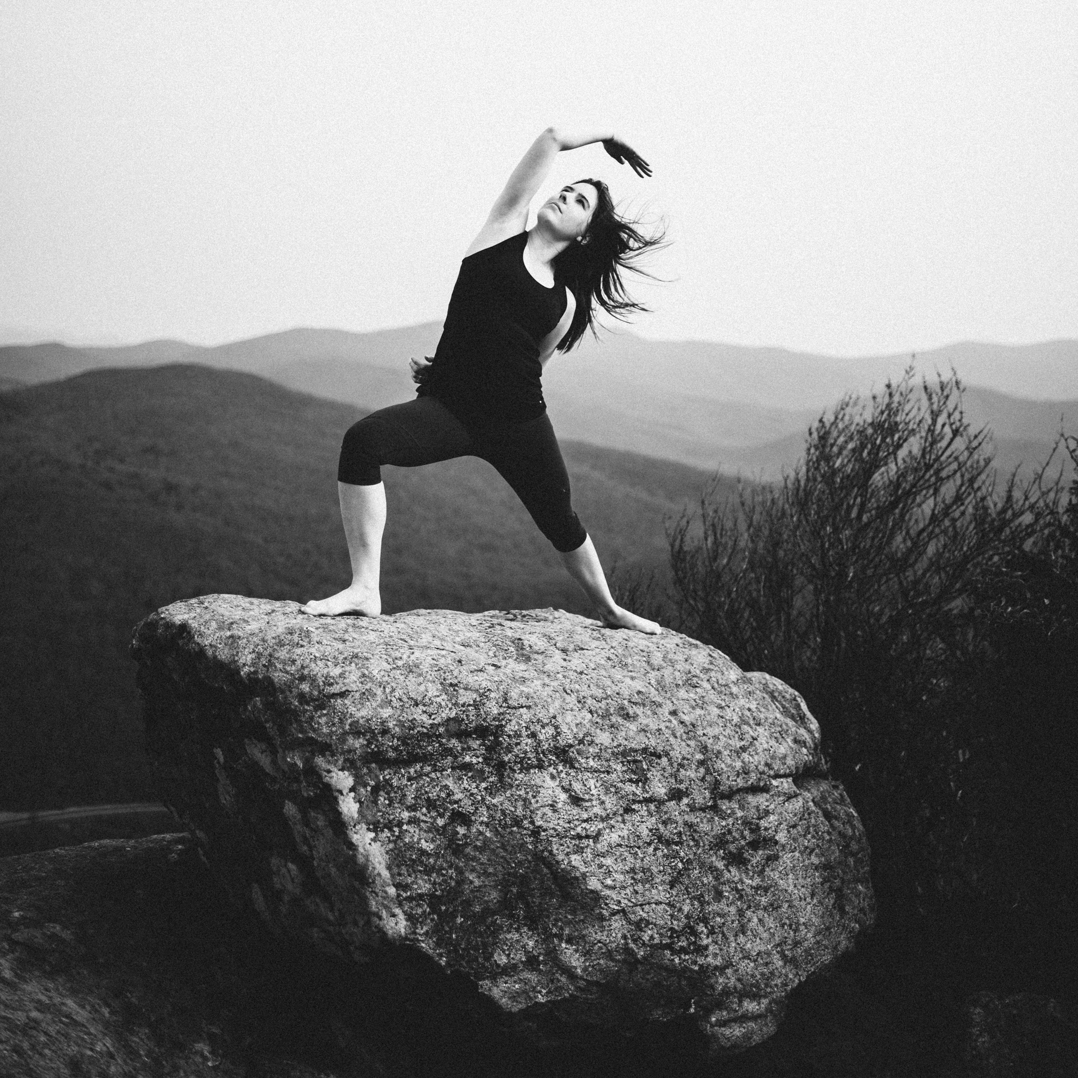 Yoga Mountain Top Yoga Portraits at Shenandoah National Park_7.JPG