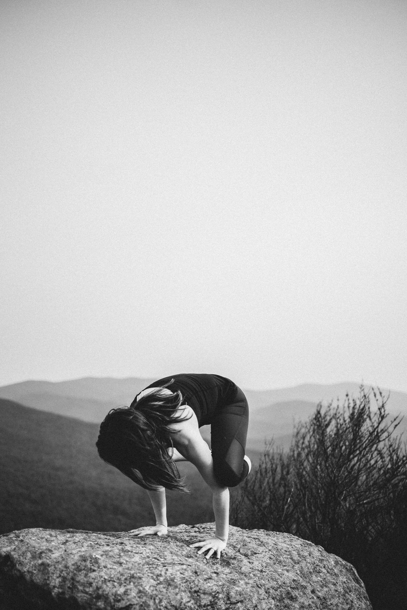 Yoga Mountain Top Yoga Portraits at Shenandoah National Park_9.JPG