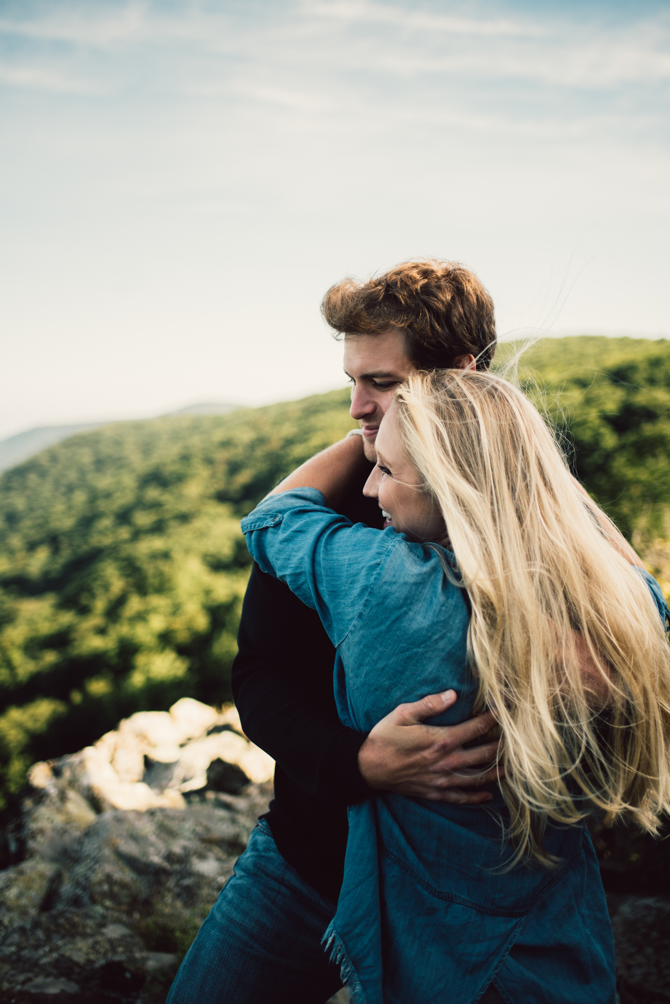 Jp and Kelsey - Shenandoah National Park - Couple Portraits - Adventure Session_23.JPG