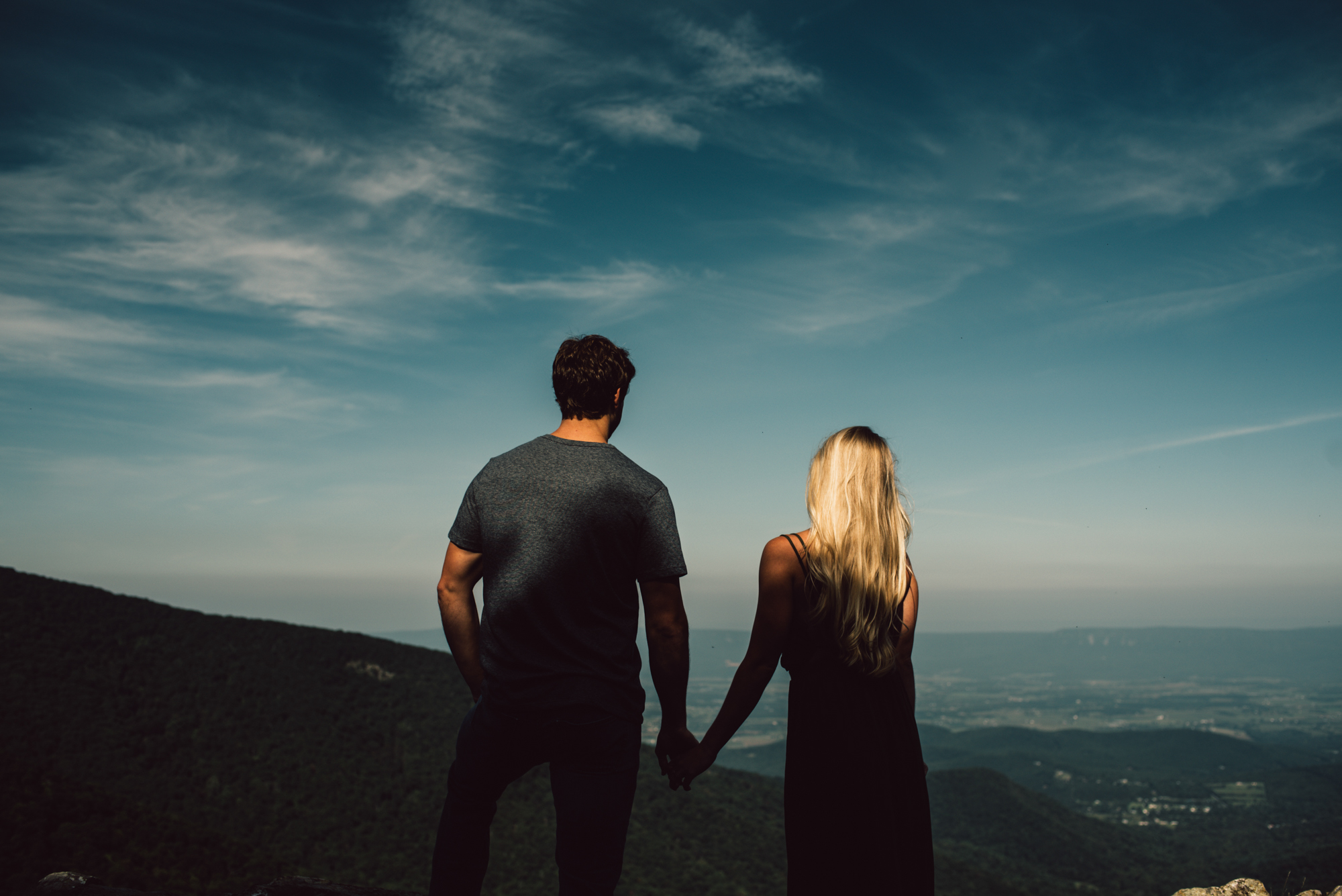 Jp and Kelsey - Shenandoah National Park - Couple Portraits - Adventure Session_51.JPG