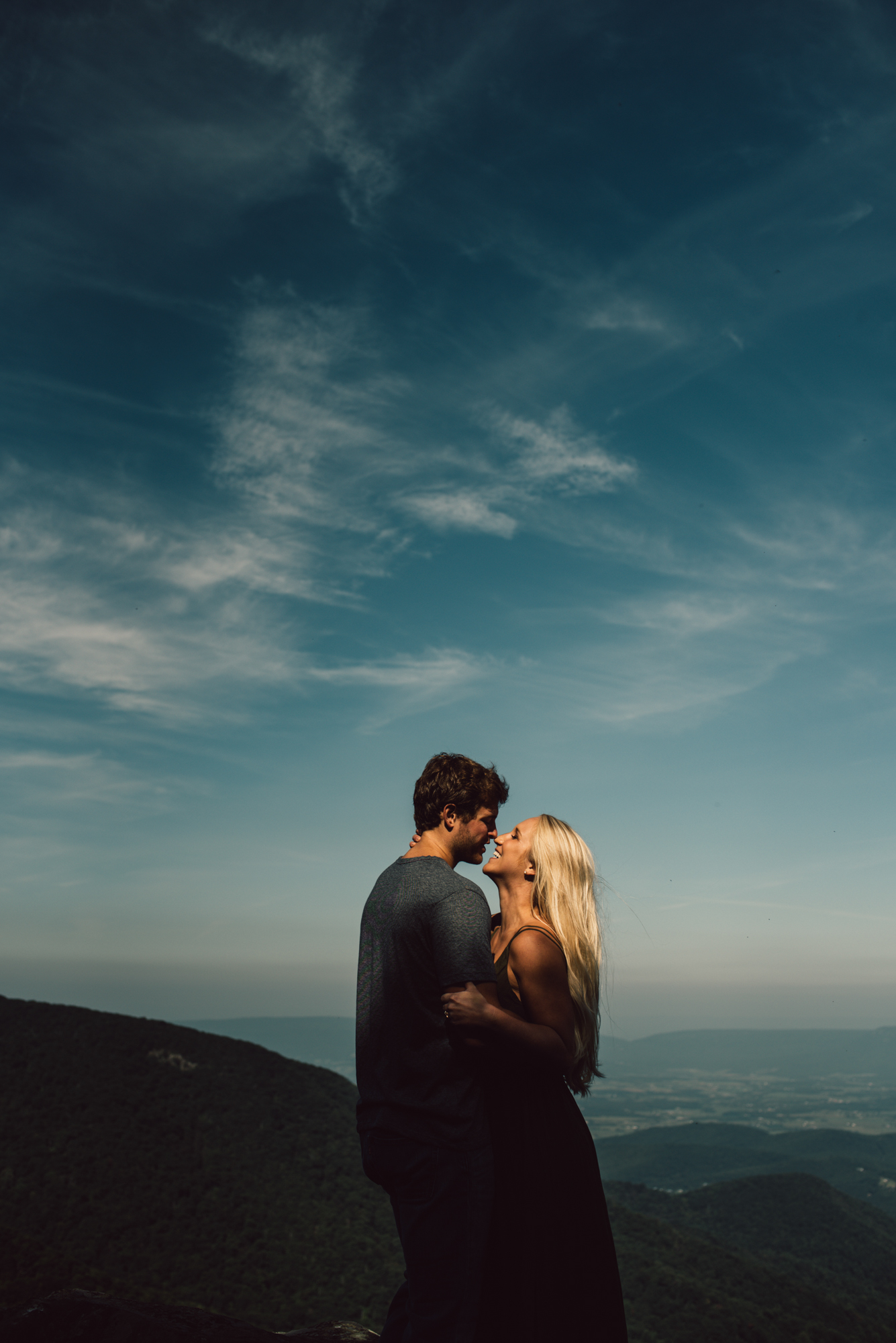 Jp and Kelsey - Shenandoah National Park - Couple Portraits - Adventure Session_53.JPG