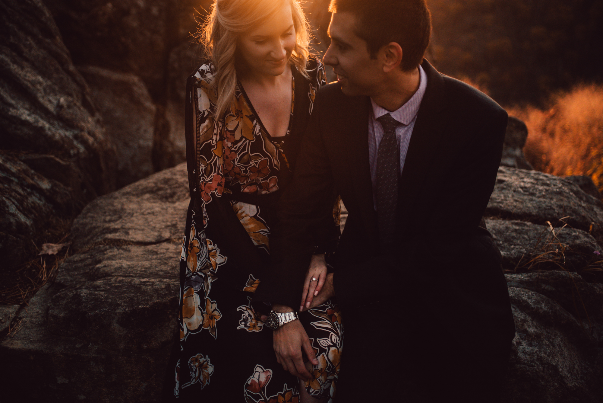 White Sails Creative Sunrise Mountain Engagement Session Shenandoah National Park_10.JPG