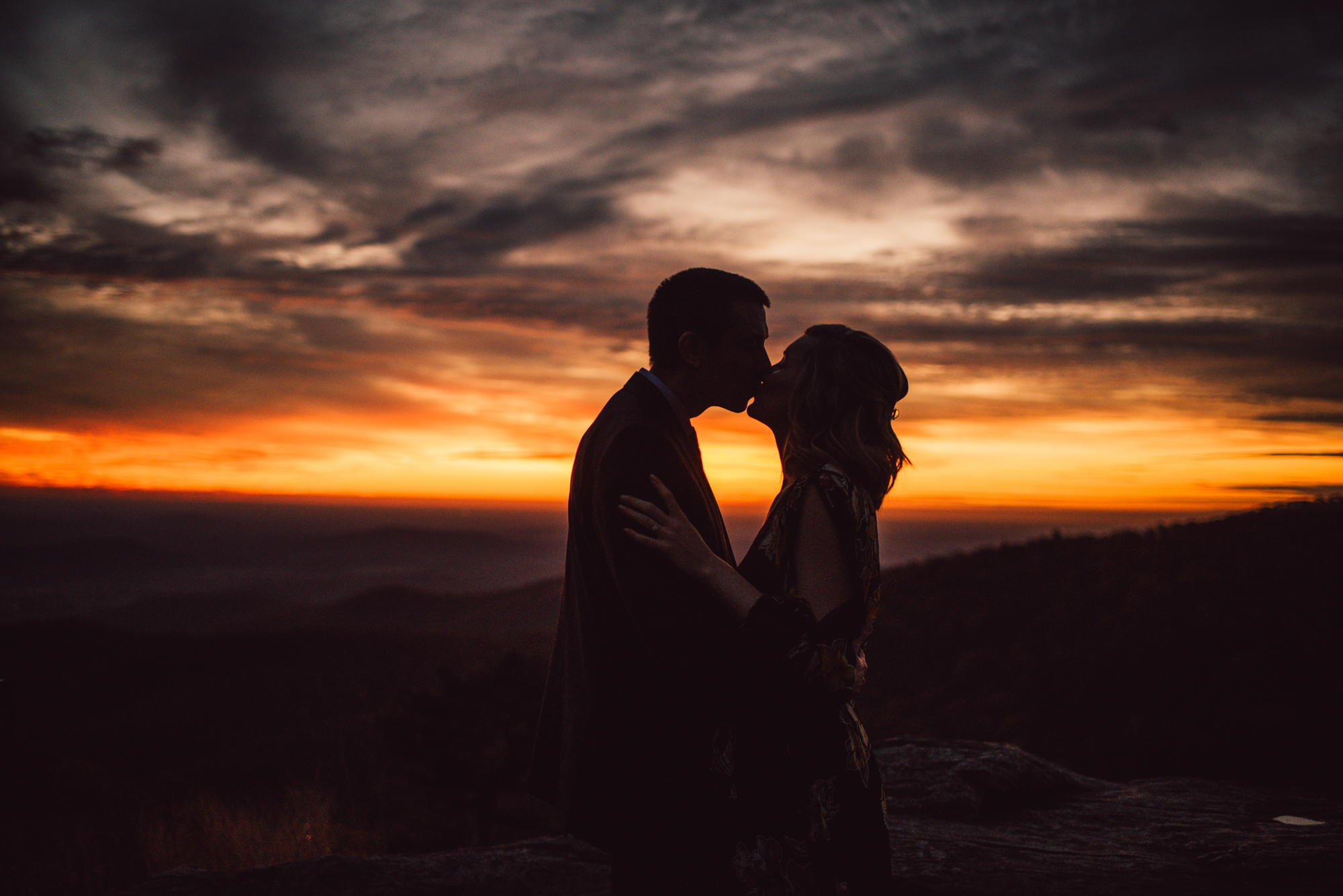 White Sails Creative Sunrise Mountain Engagement Session Shenandoah National Park.JPG