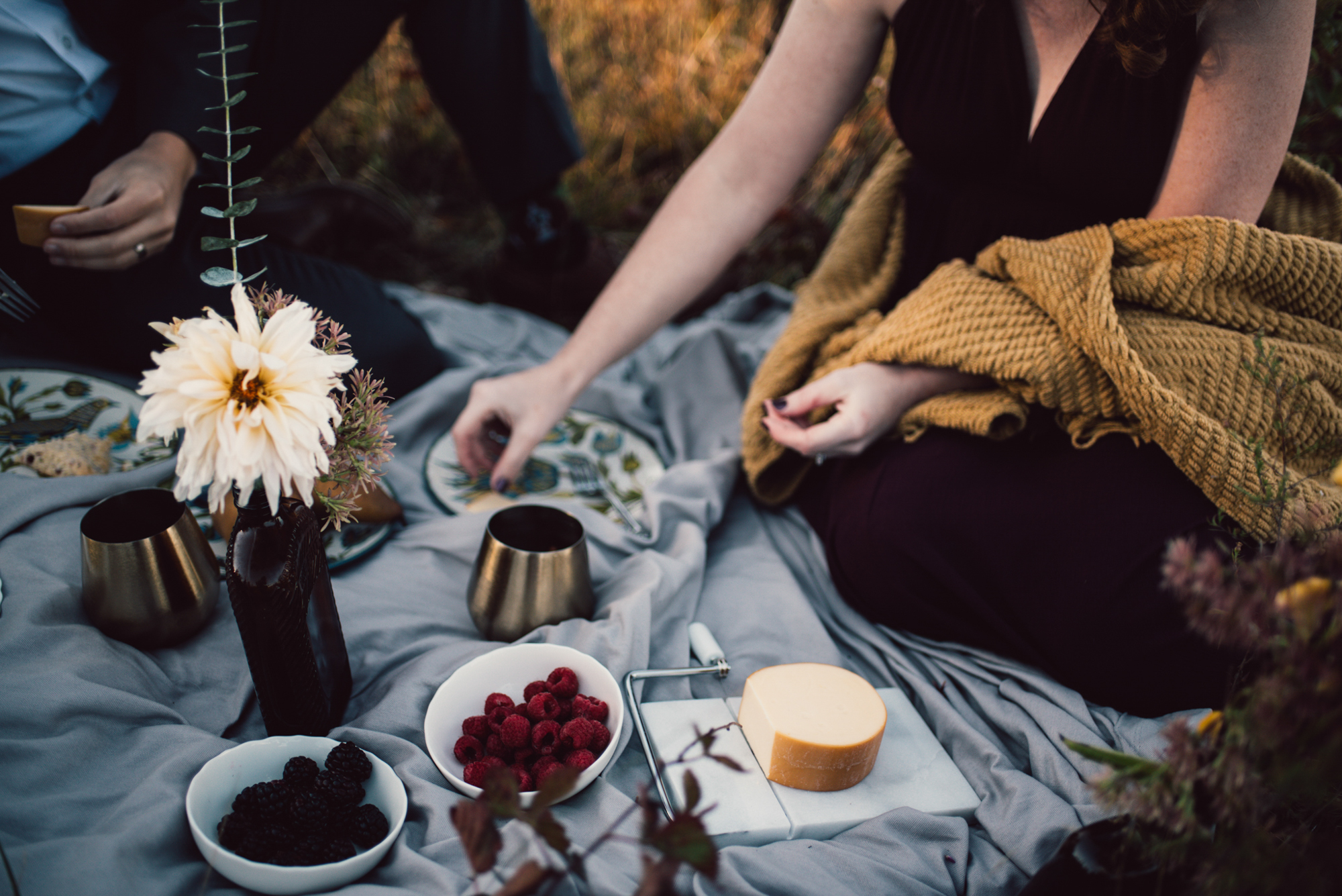 White Sails Creative Sunrise Mountain Vow Renewal Intimate Wedding Picnic Shenandoah National Park_19.JPG