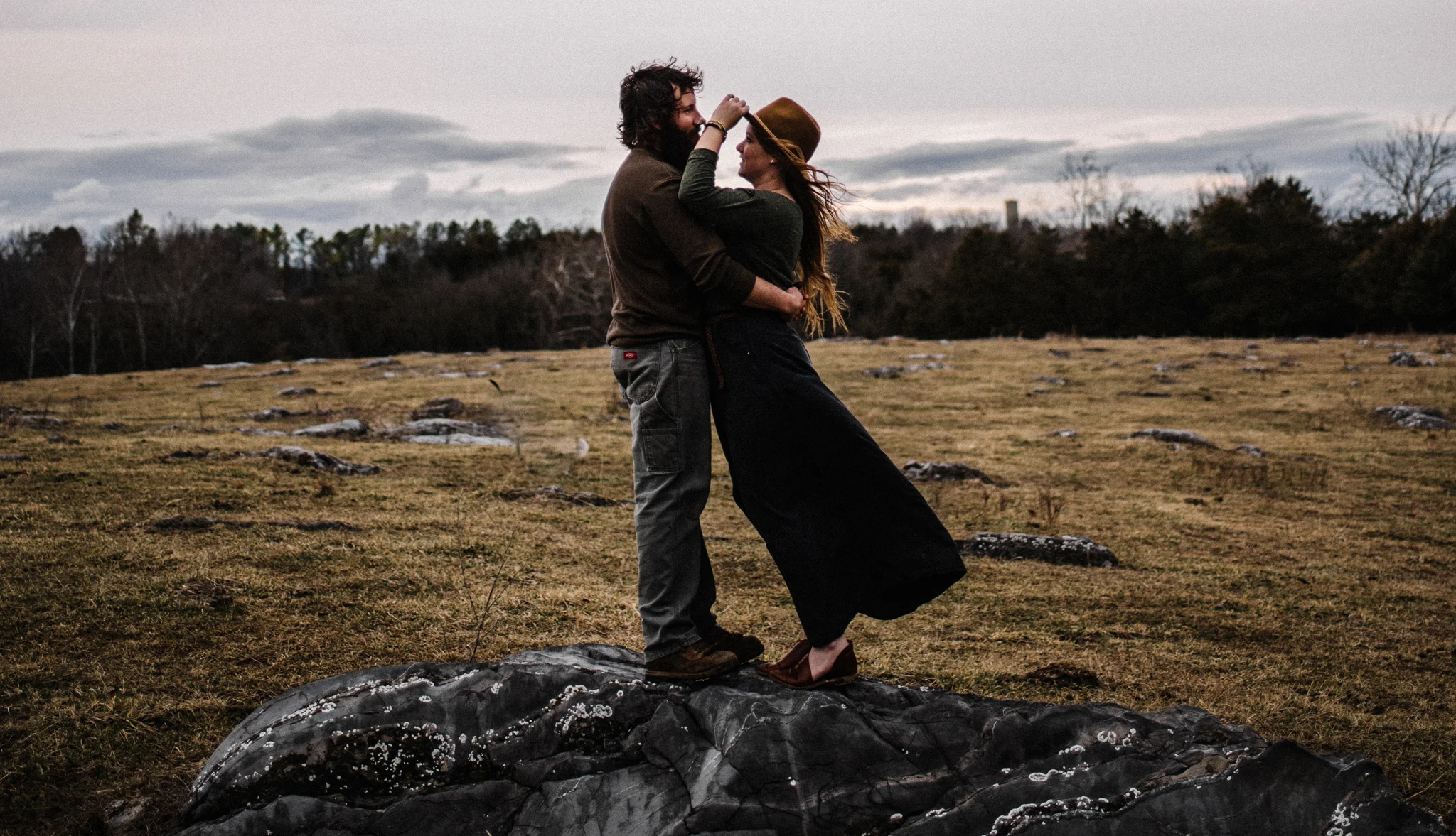 Selene &amp; Chase | Blue Ridge Mountains, Virginia | At-Home Adventure Session