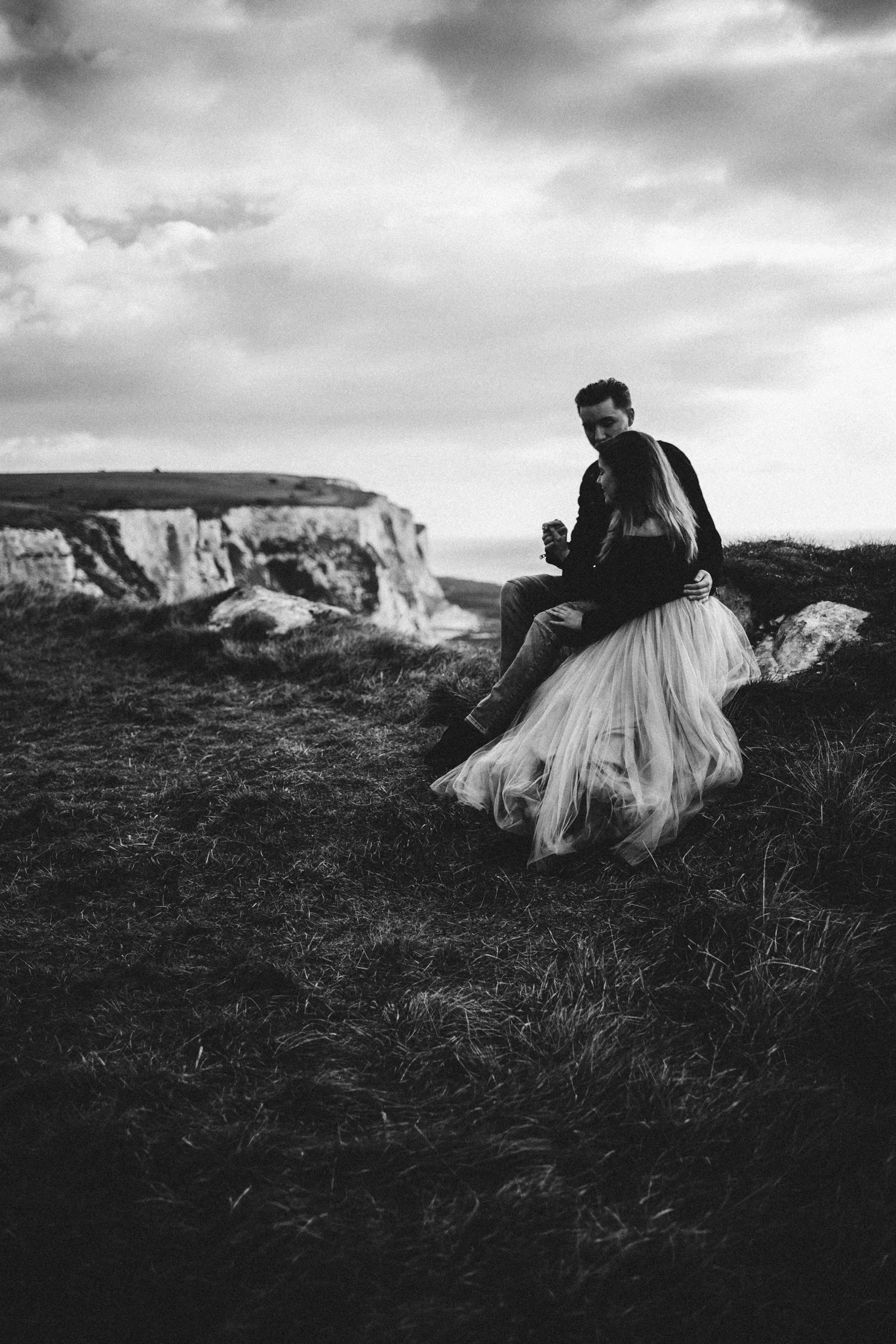 Jade &amp; Dean | White Cliffs of Dover, England | Couple Session