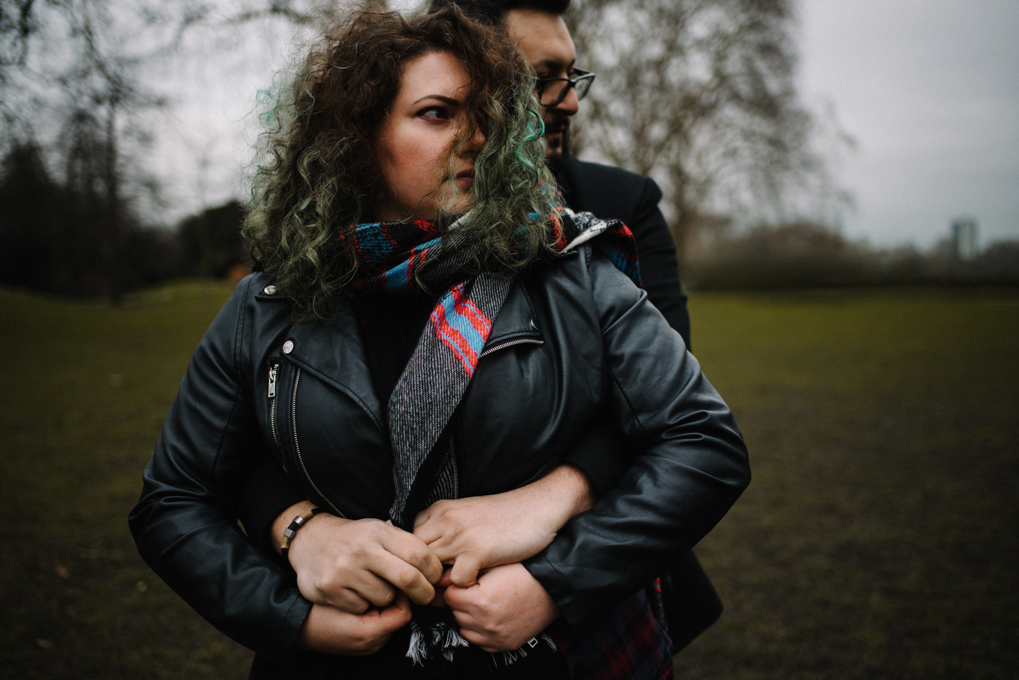 Lore and Rami Couple Portrait Session Hyde Park London England_1.JPG