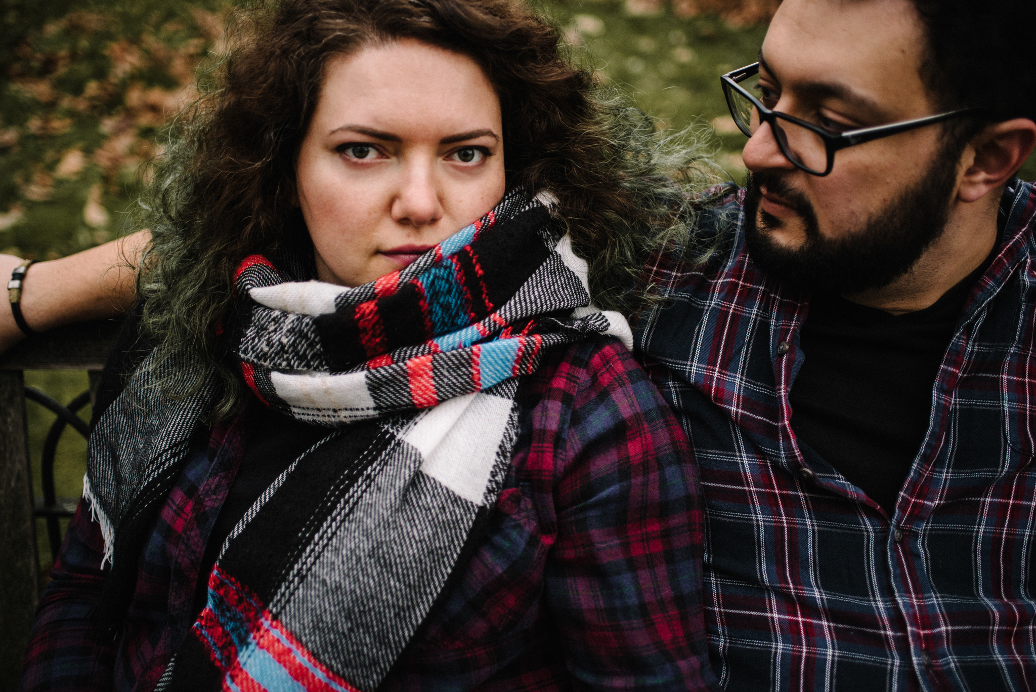 Lore and Rami Couple Portrait Session Hyde Park London England_19.JPG