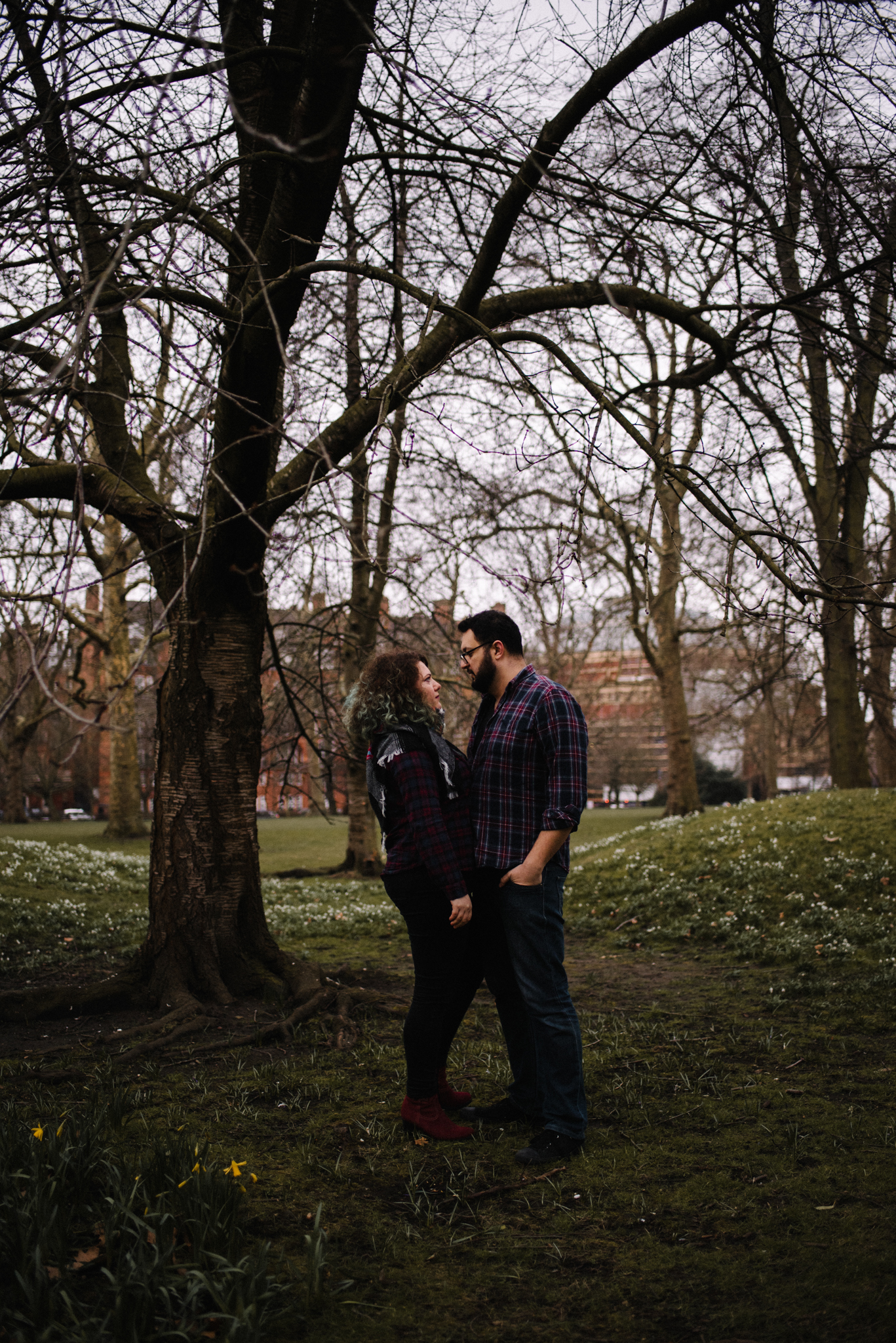 Lore and Rami Couple Portrait Session Hyde Park London England_21.JPG