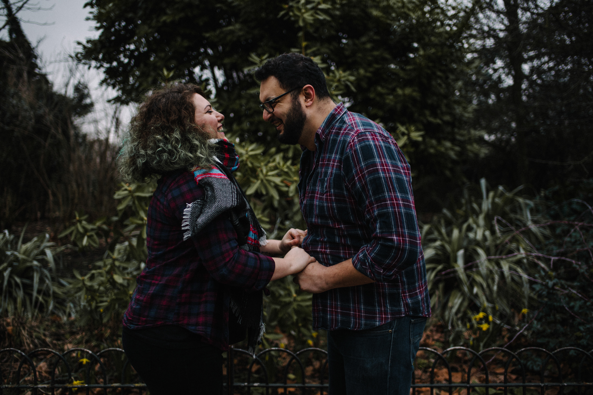 Lore and Rami Couple Portrait Session Hyde Park London England_39.JPG