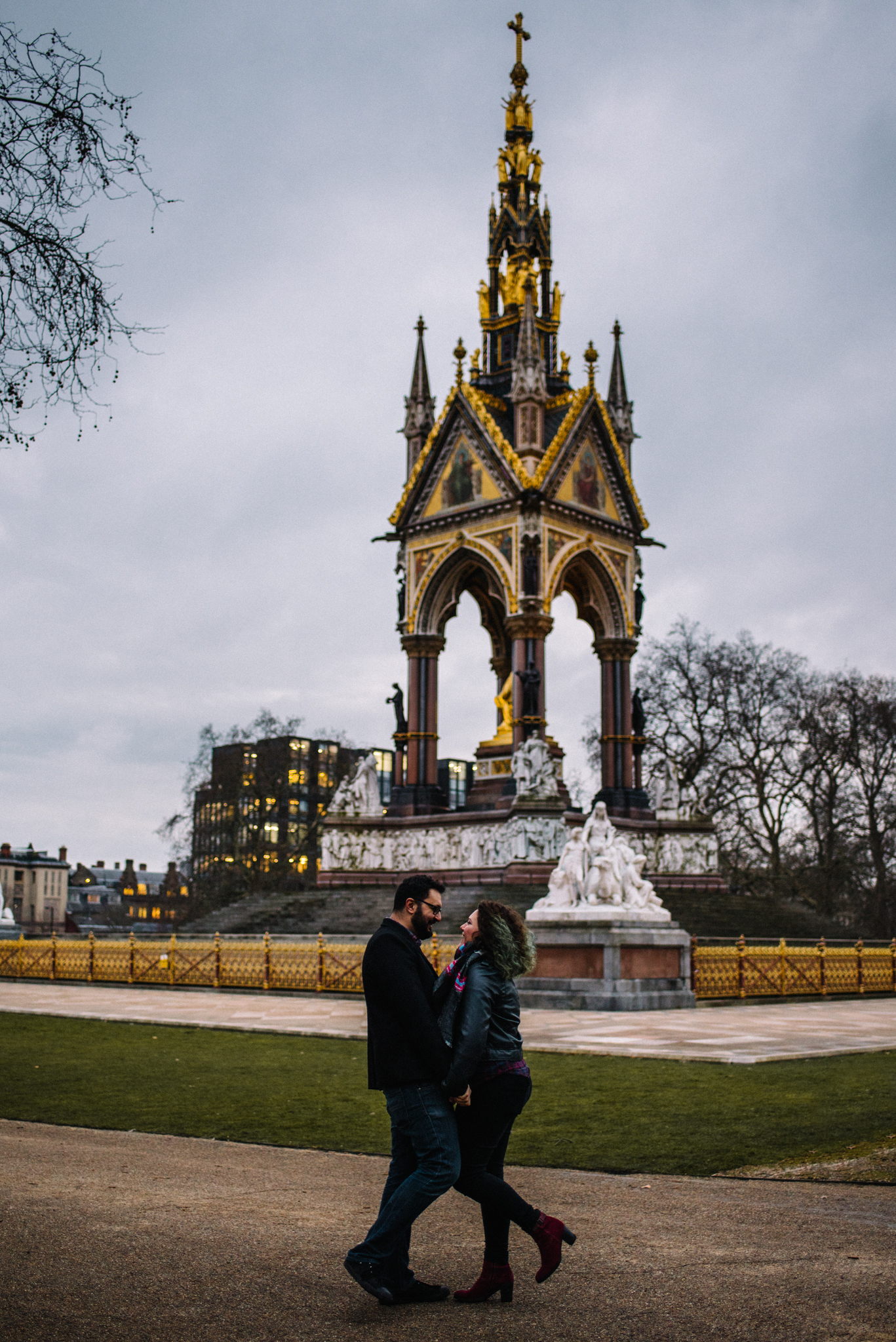 Lore and Rami Couple Portrait Session Hyde Park London England_44.JPG