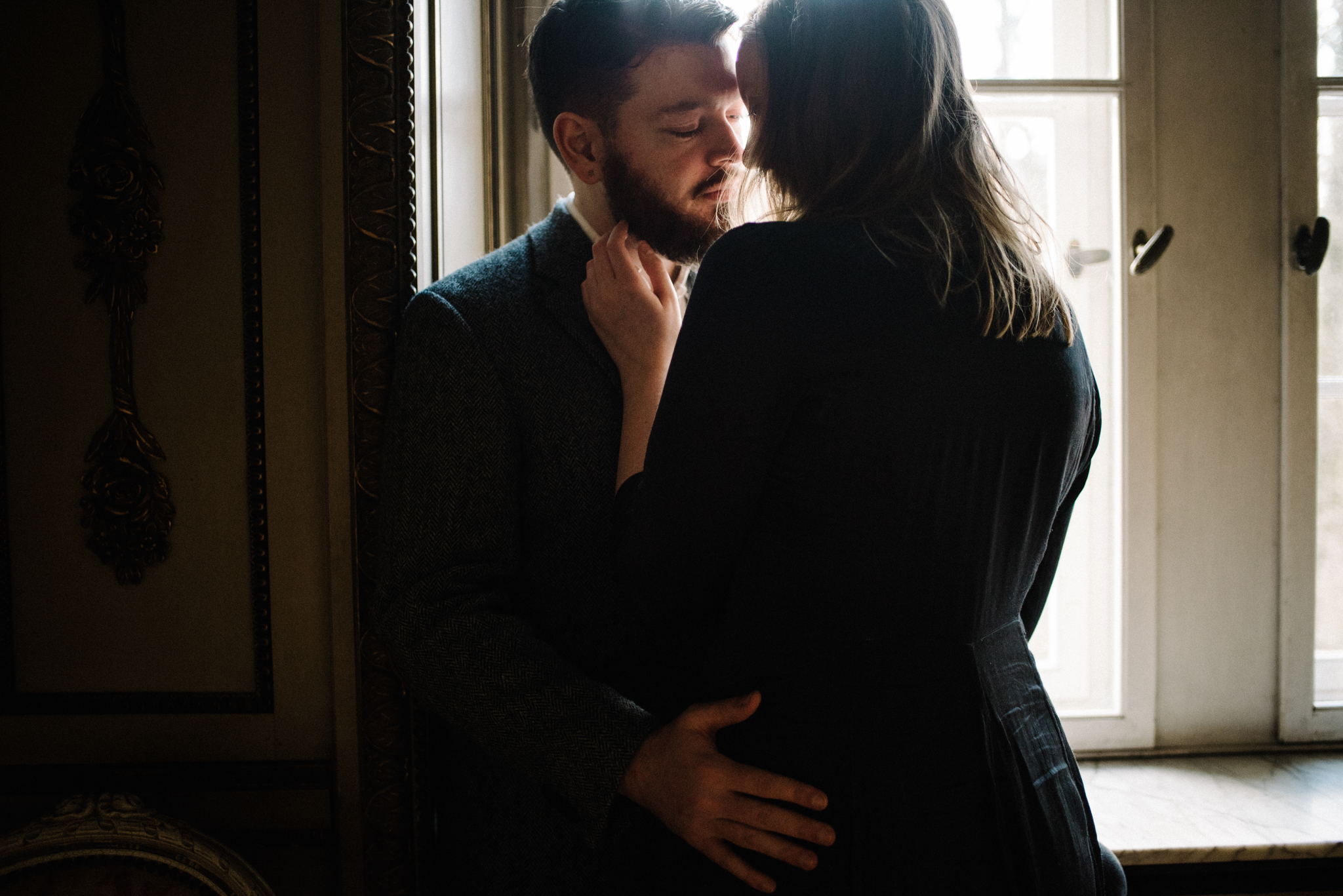 Ronja and Victor Intimate Castle Couple Portrait Session Germany Muse and Mirror_8.JPG