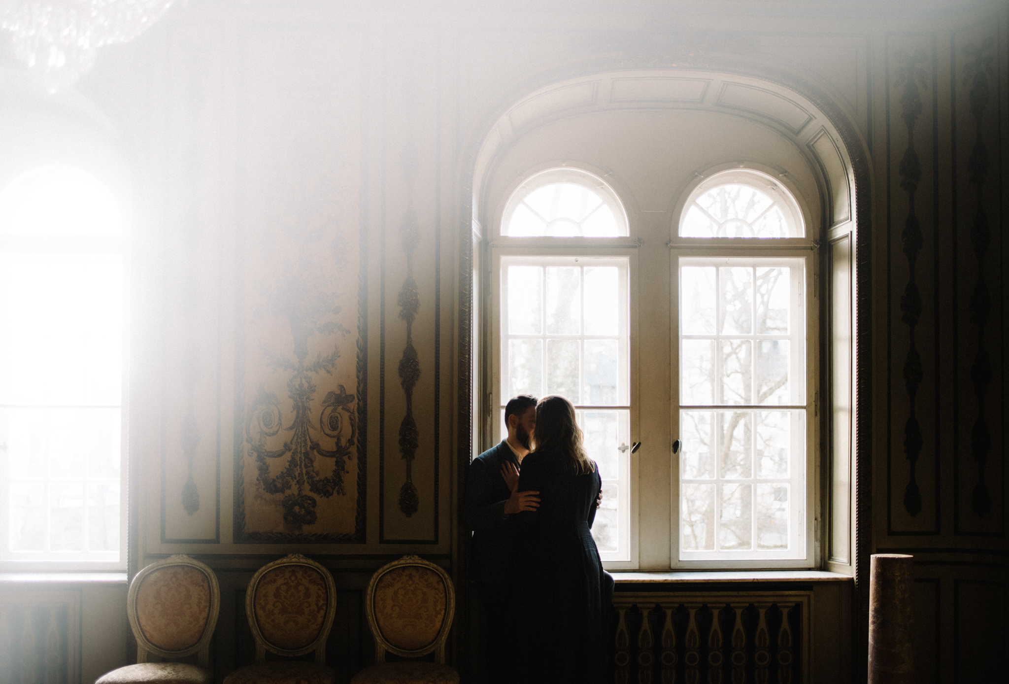 Ronja and Victor Intimate Castle Couple Portrait Session Germany Muse and Mirror_10.JPG