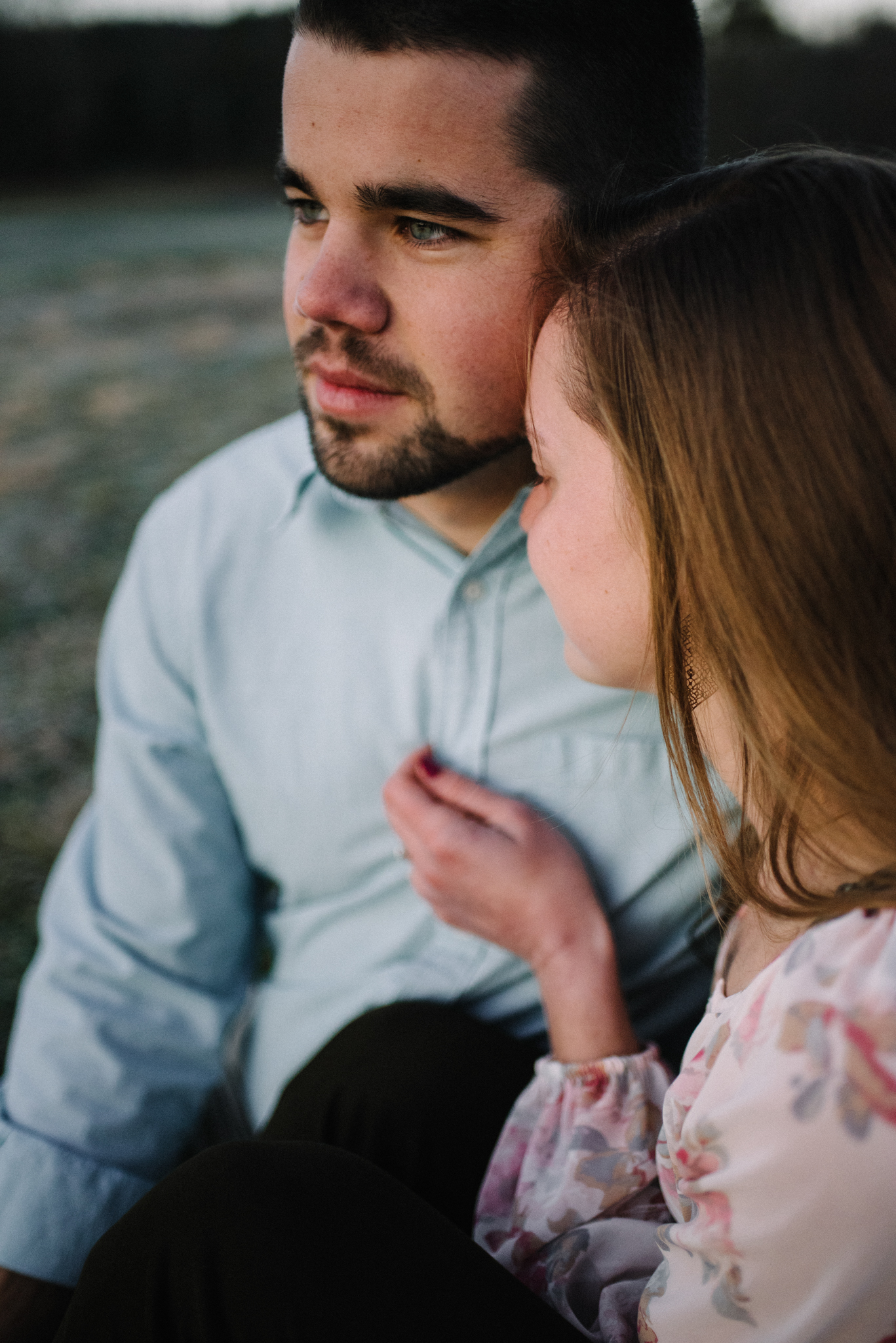 Sunrise Lake Engagement Photos - Early Morning - Couple Photo Shoot - White Sails Adventure Photography_7.JPG