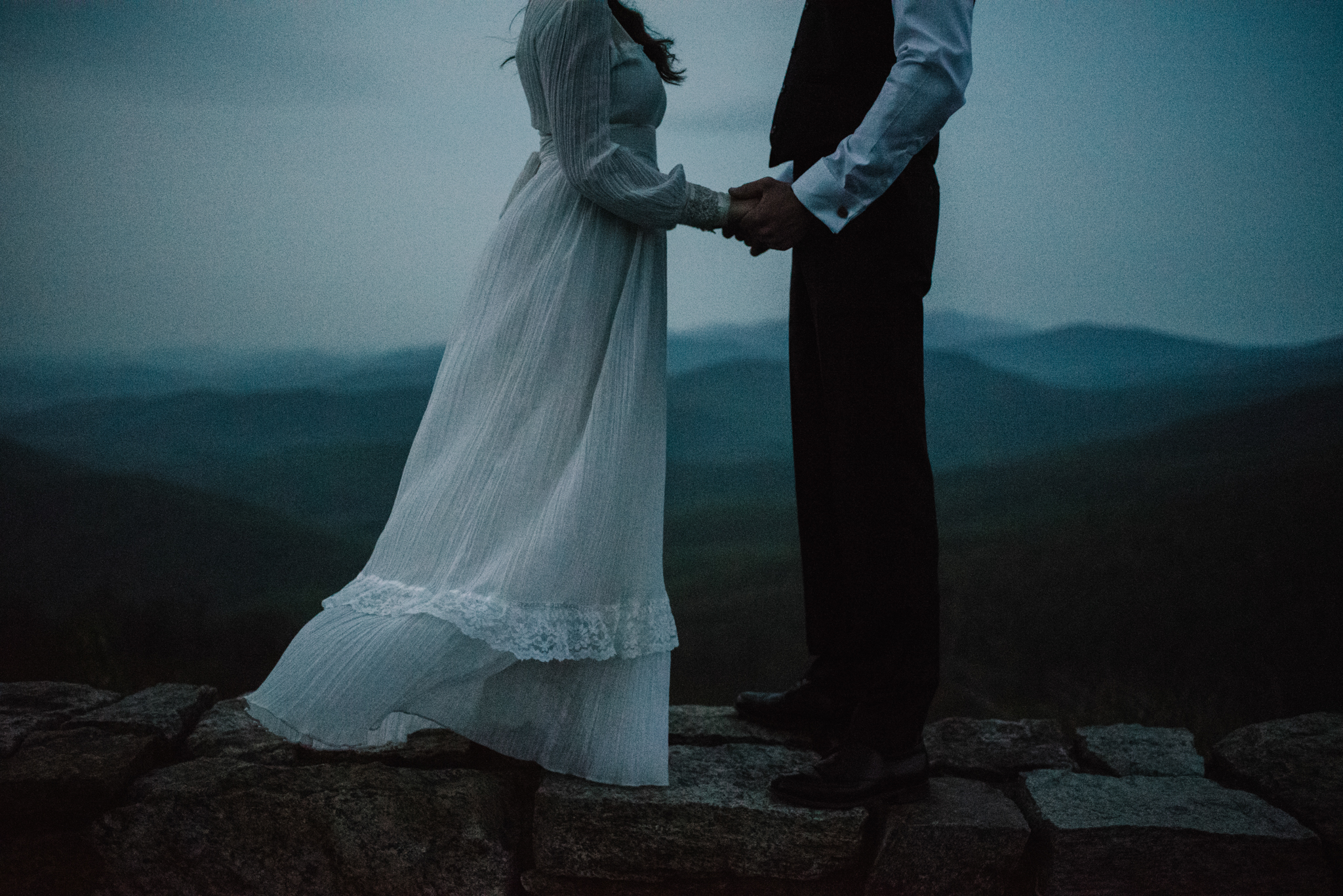 Lisa and Stuart - Post Wedding Couple Portraits - White Sails Creative - Blue Ridge Mountains - Sunrise Shenandoah National Park_5.JPG
