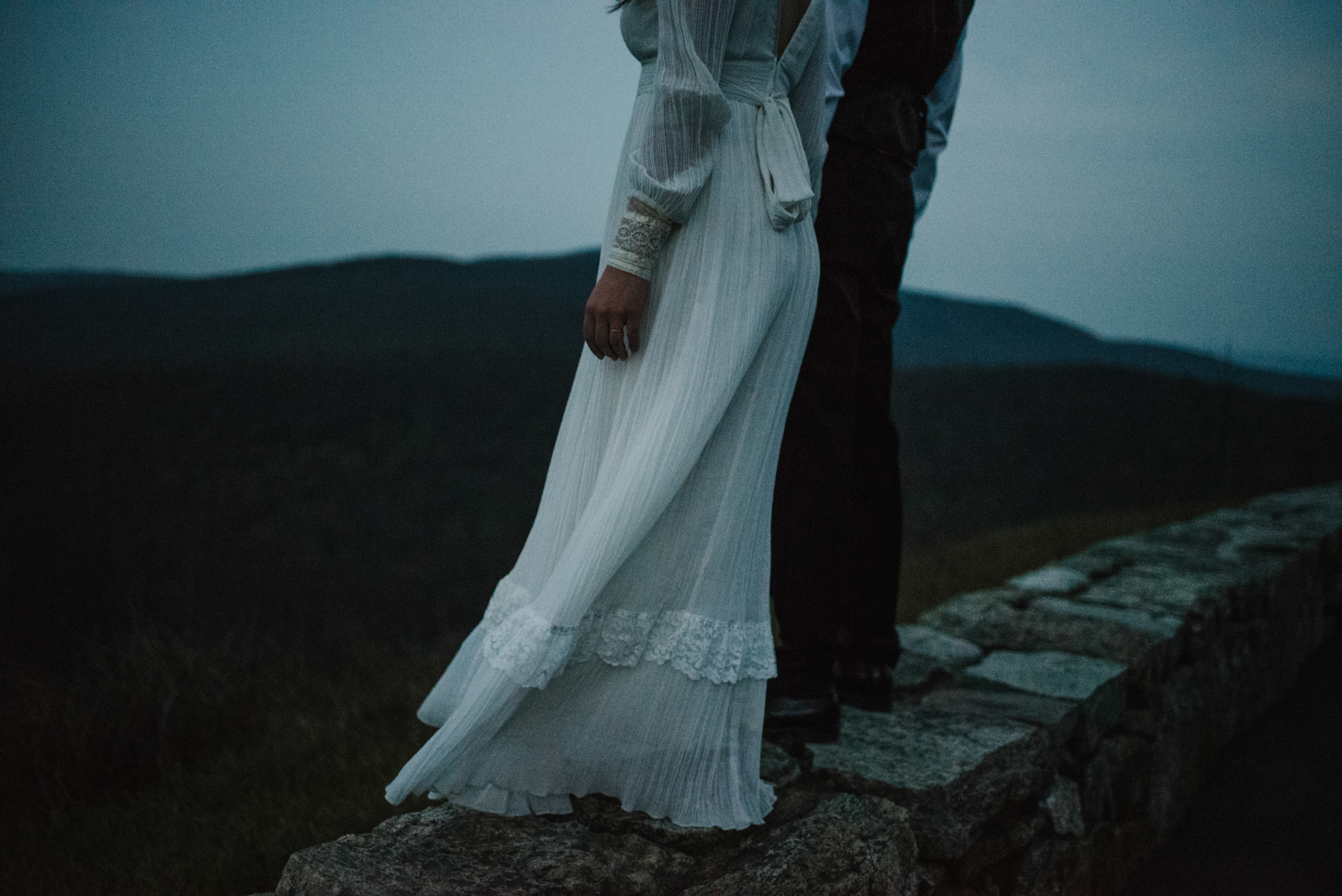 Lisa and Stuart - Post Wedding Couple Portraits - White Sails Creative - Blue Ridge Mountains - Sunrise Shenandoah National Park_11.JPG