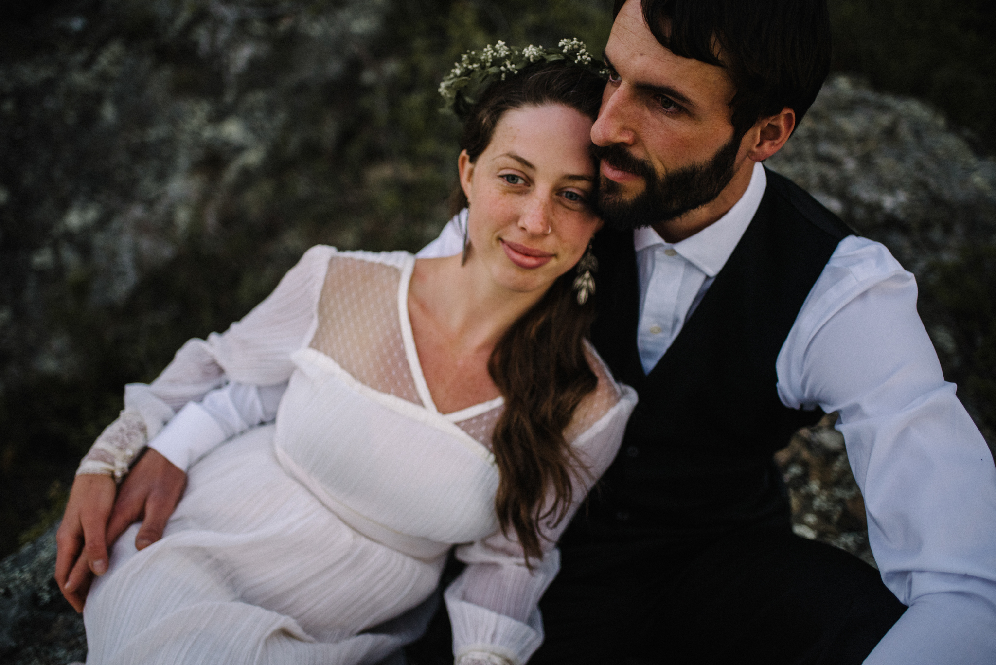 Lisa and Stuart - Post Wedding Couple Portraits - White Sails Creative - Blue Ridge Mountains - Sunrise Shenandoah National Park_40.JPG