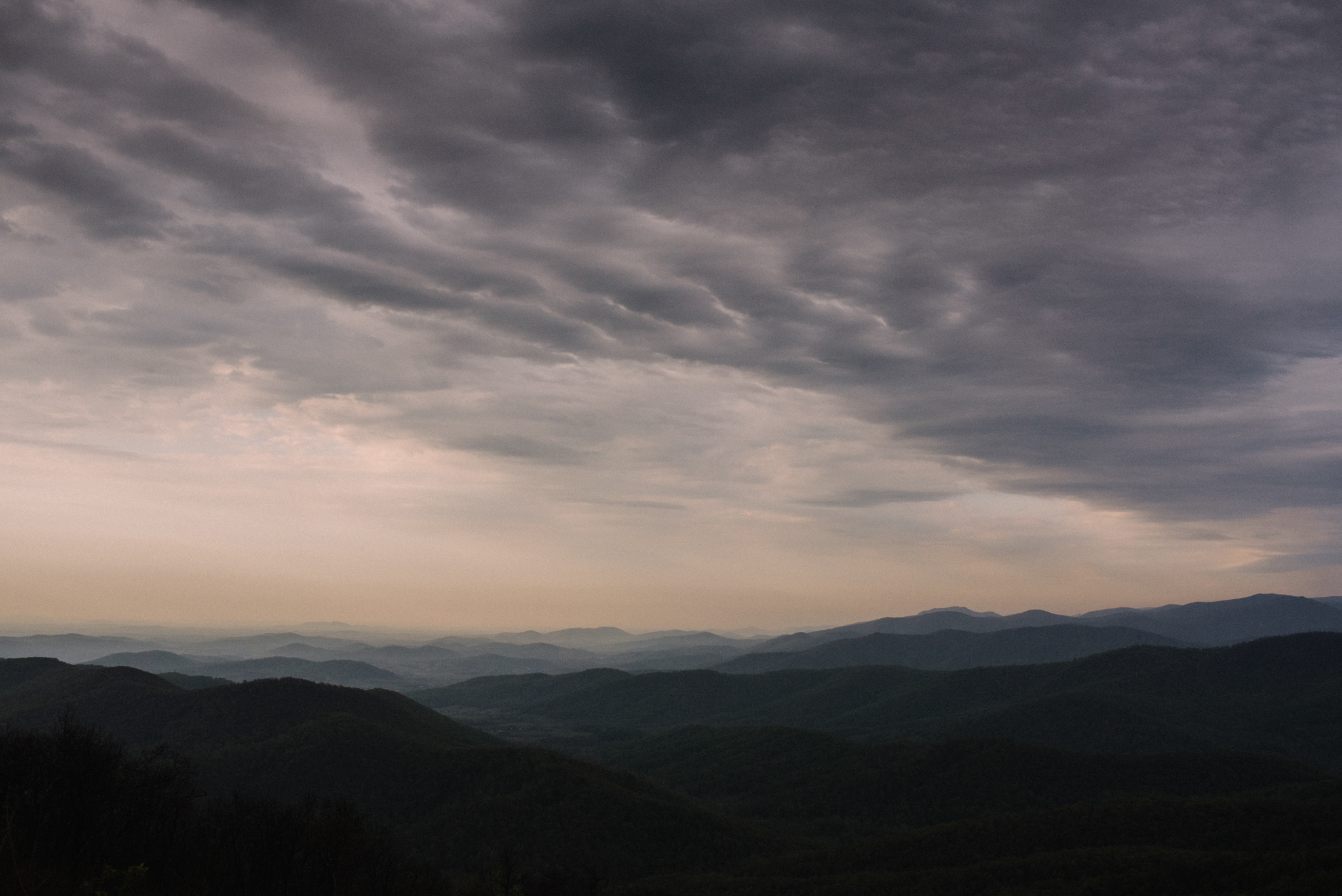 Lisa and Stuart - Post Wedding Couple Portraits - White Sails Creative - Blue Ridge Mountains - Sunrise Shenandoah National Park_52.JPG