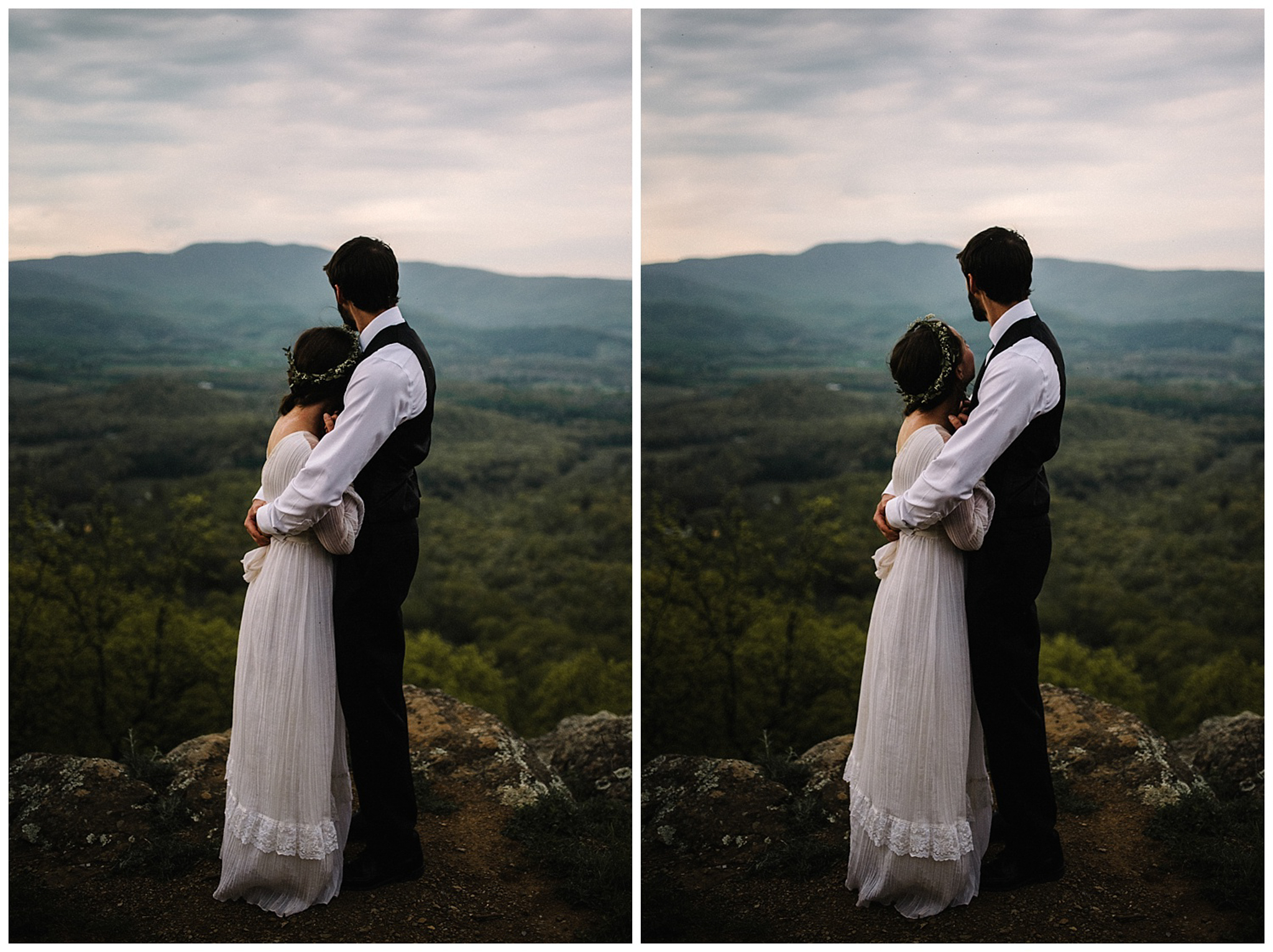 Lisa and Stuart - Post Wedding Couple Portraits - White Sails Creative - Blue Ridge Mountains - Sunrise Shenandoah National Park_55.JPG