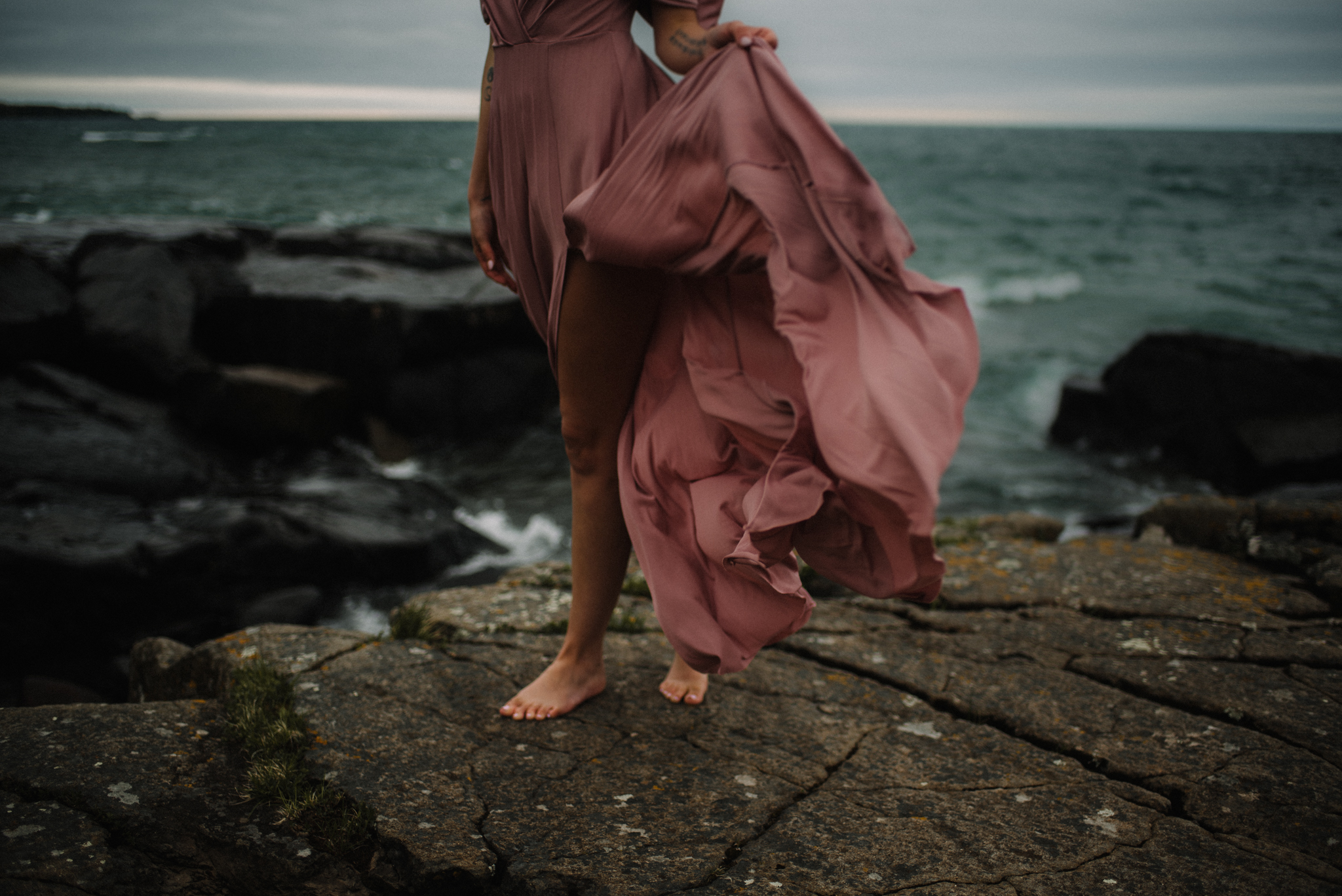 Madeira Creative - Clare Kolars - Emilee Bridal Portraits - White Sails Photography - North Shore - Lake Superior_74.JPG