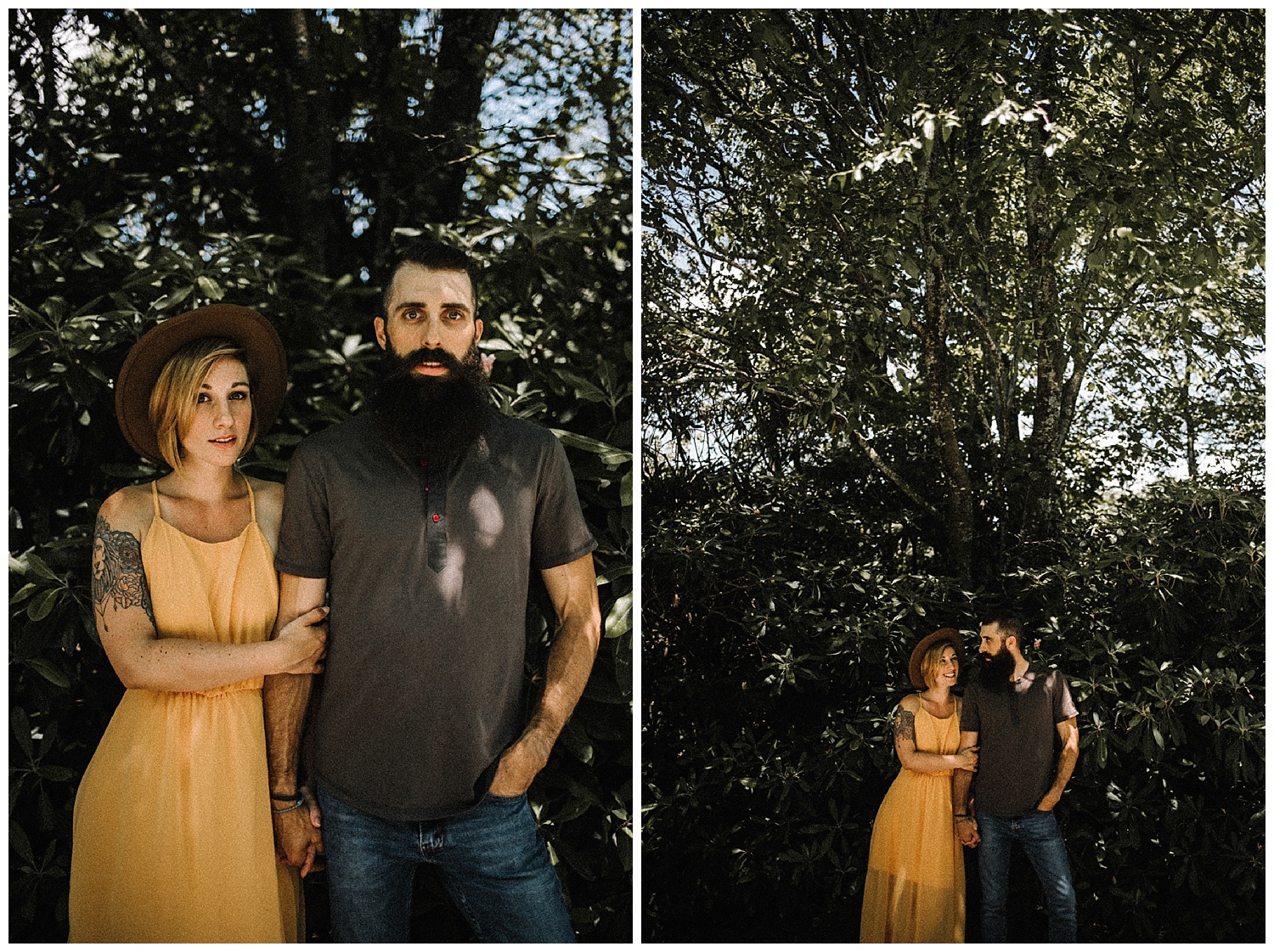 Justyn and Cj - Boone North Carolina - Blue Ridge Mountains - Adventure Couple Session - White Sails Creative_3.jpg