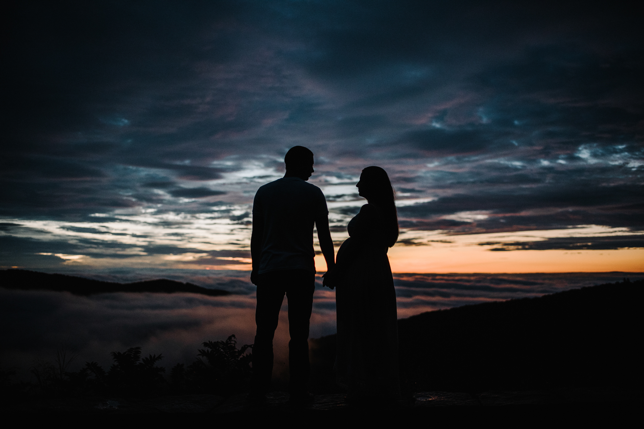 Mandy Spencer Maternity Sunrise Session Shenandoah National Park - White Sails Photography Creative_1.JPG