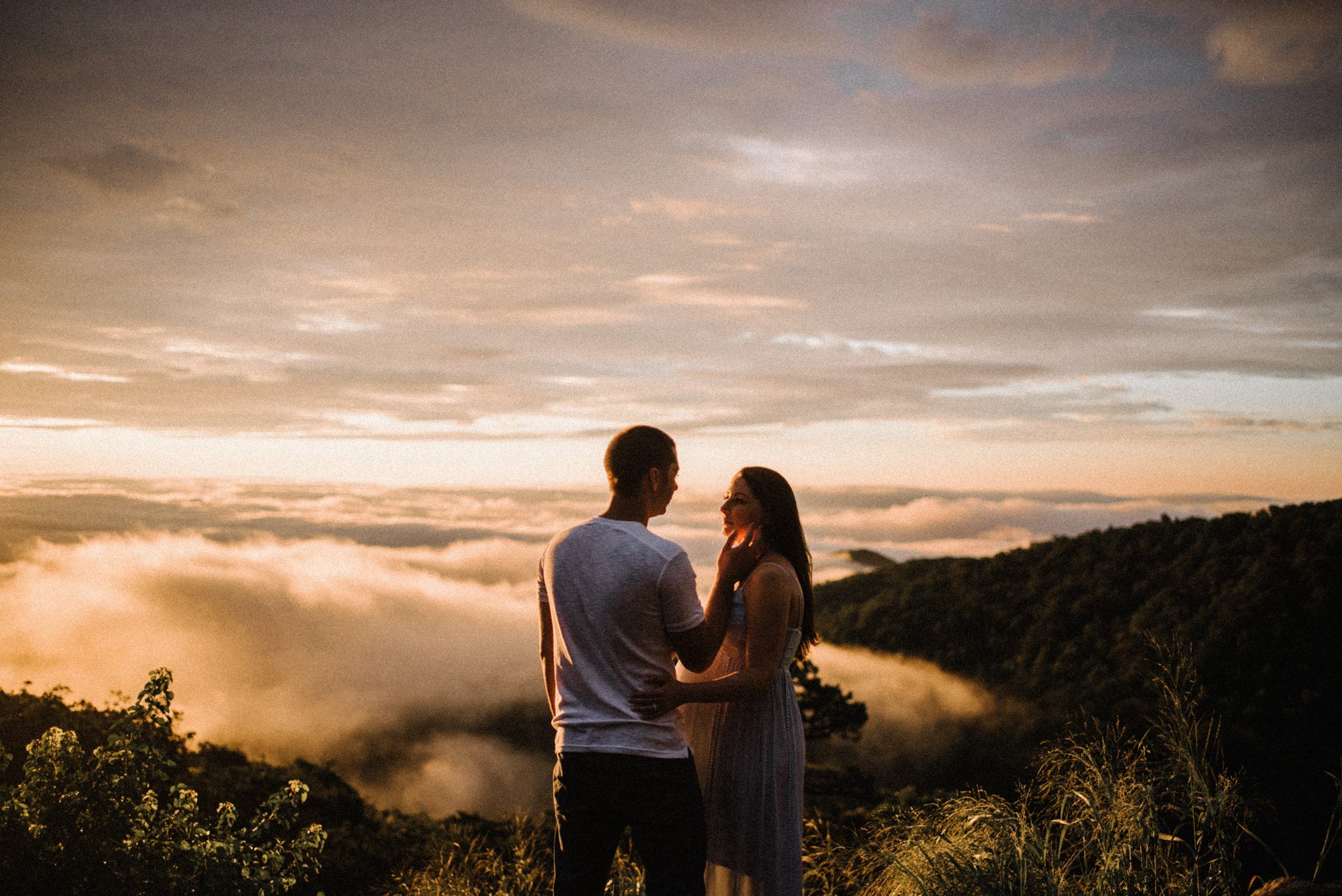 Mandy Spencer Maternity Sunrise Session Shenandoah National Park - White Sails Photography Creative_3.JPG